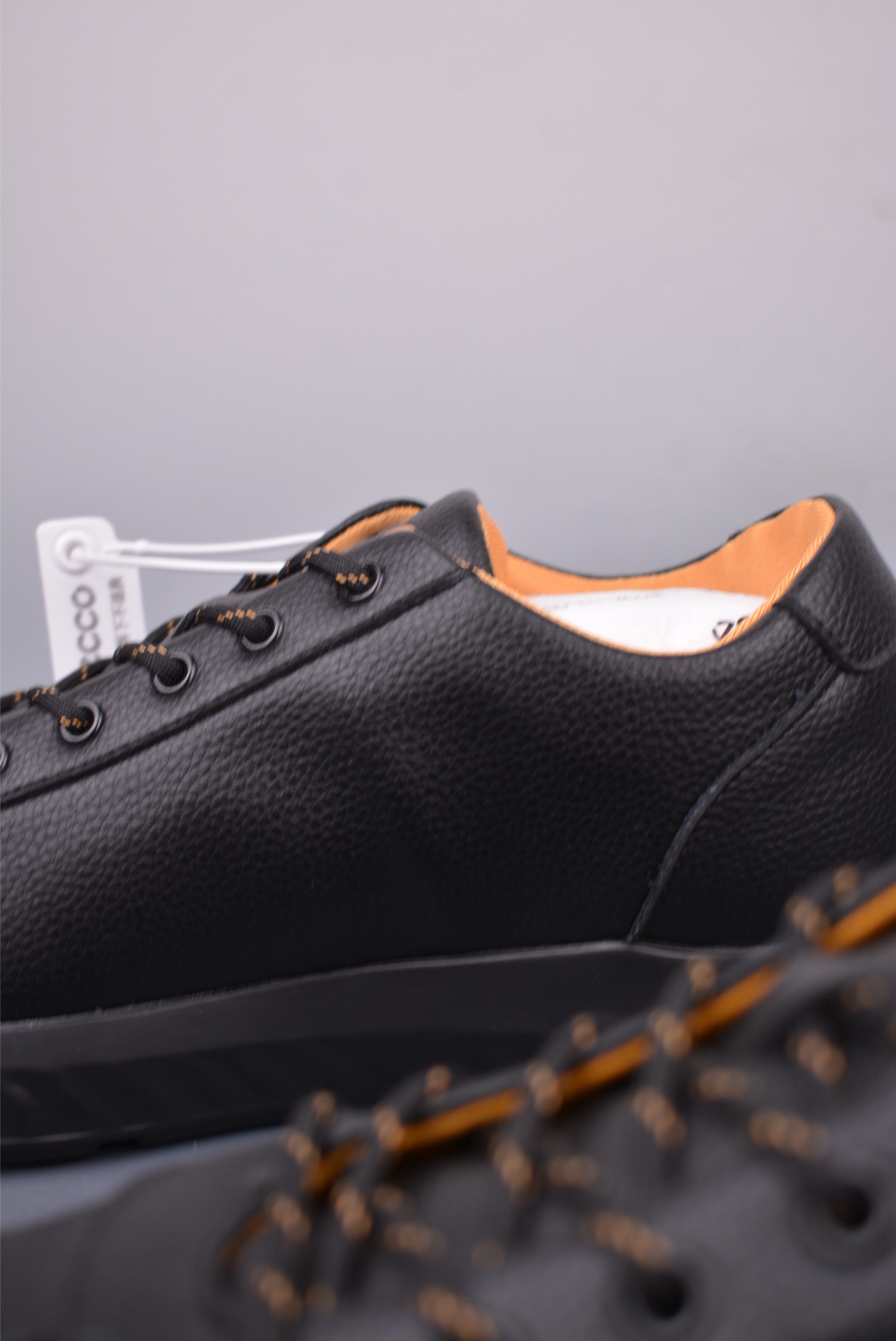 ECCO Men's BIOM 25 Anniversary Leather Running Shoes - Black, Comfortable 9 i1747353497259 6714 0 7