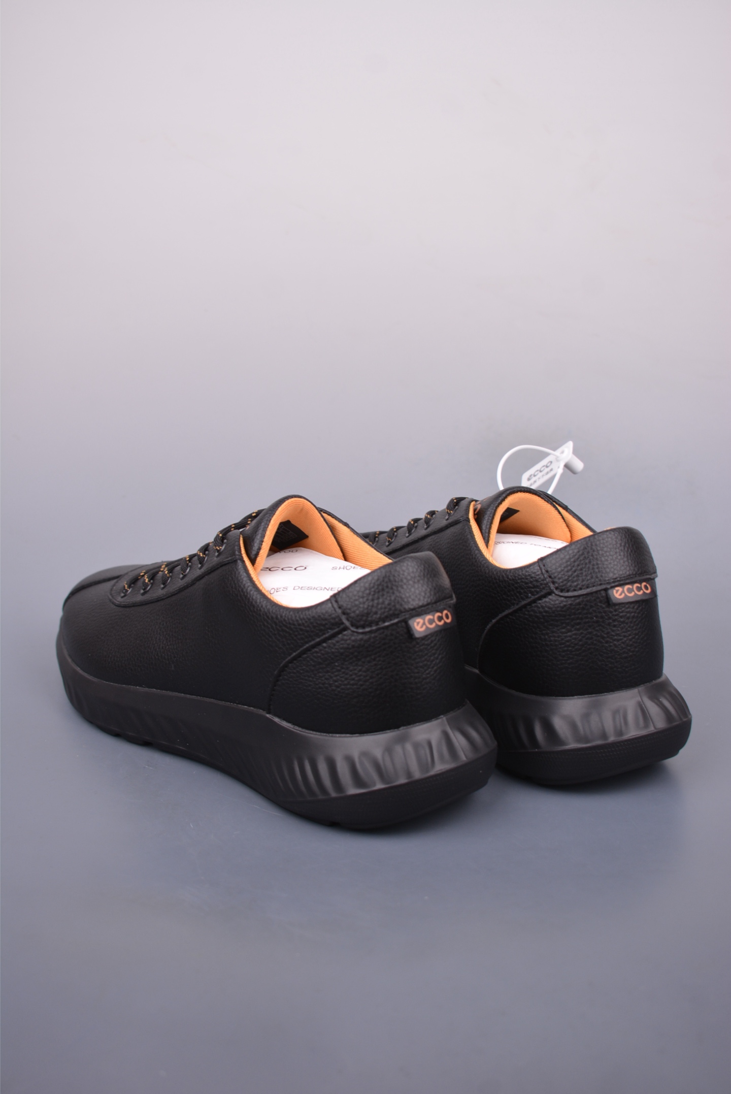 ECCO Men's BIOM 25 Anniversary Leather Running Shoes - Black, Comfortable 3 i1747353497281 9093 0 1