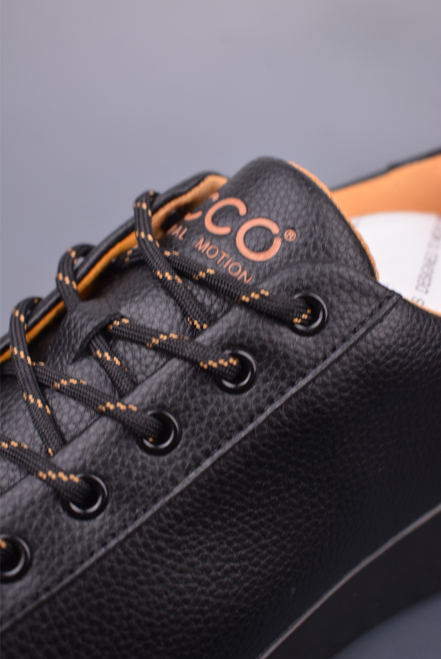ECCO Men's BIOM 25 Anniversary Leather Running Shoes - Black, Comfortable 8 i1747353500957 9953 0 6