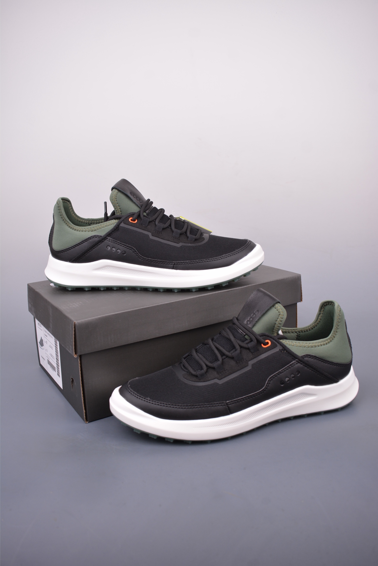 ECCO Men's BIOM C 25 Anniversary Edition Athletic Sneaker - Black/White 5 i1747353568943 8721 0 4