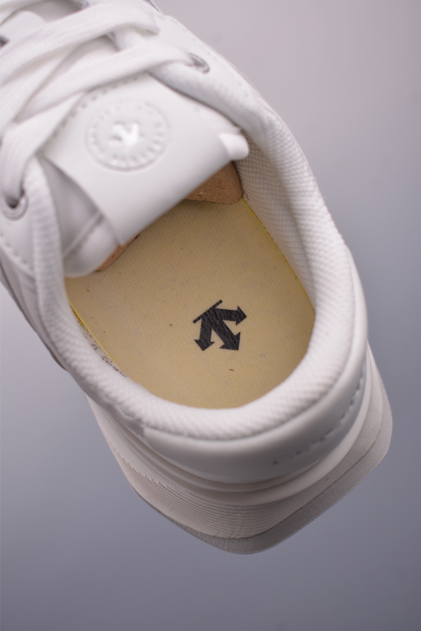 Descente DUALIS Retro Style Leather Sneakers - Urban Commute & Casual Style 9 i1747354559113 4105 0 8