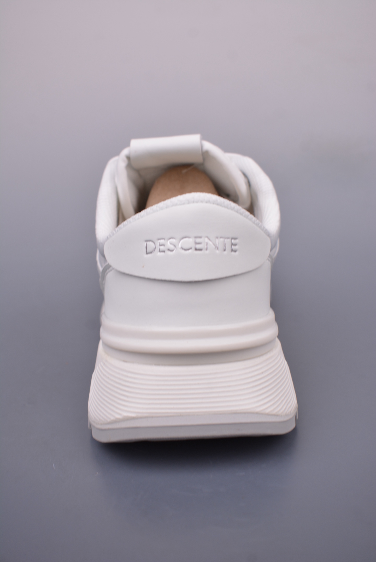 Descente DUALIS Retro Style Leather Sneakers - Urban Commute & Casual Style 4 i1747354559146 7192 0 3