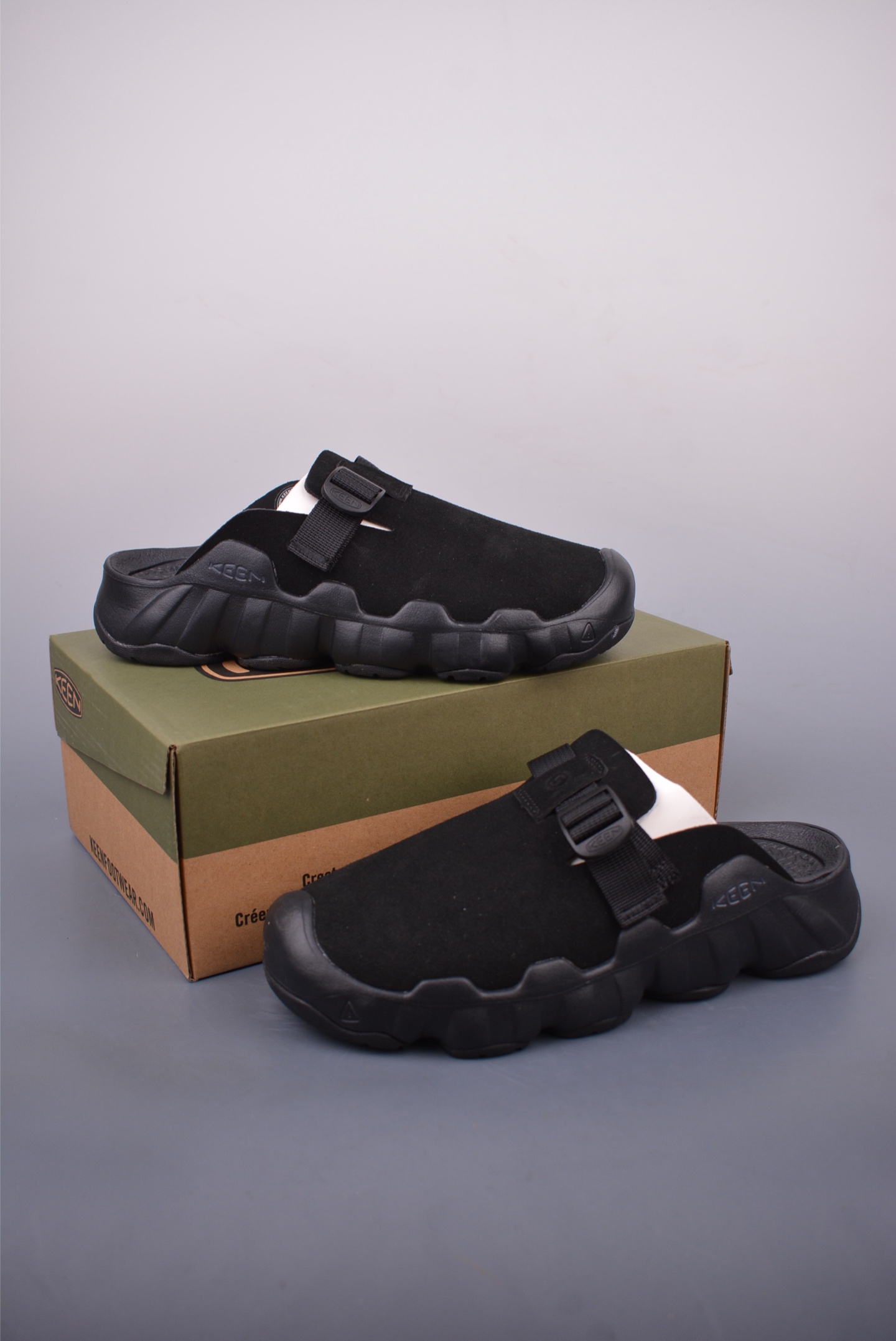 Keen Hyperport Leather Clog: Summer Mules, Adjustable Straps 5 i1747354588618 2044 0 4