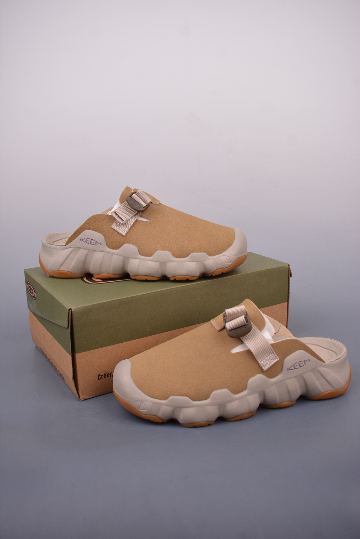 200 Keen Hyperport Clog Leather 科恩夏季穆勒休闲半拖 103076