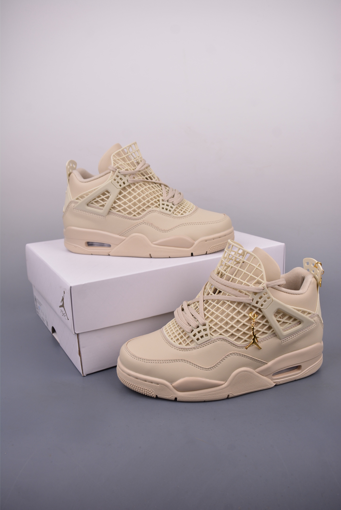 300 Air Jordan 4 Retro 乔丹四代“NET” 复刻网格黄 FV7251-200