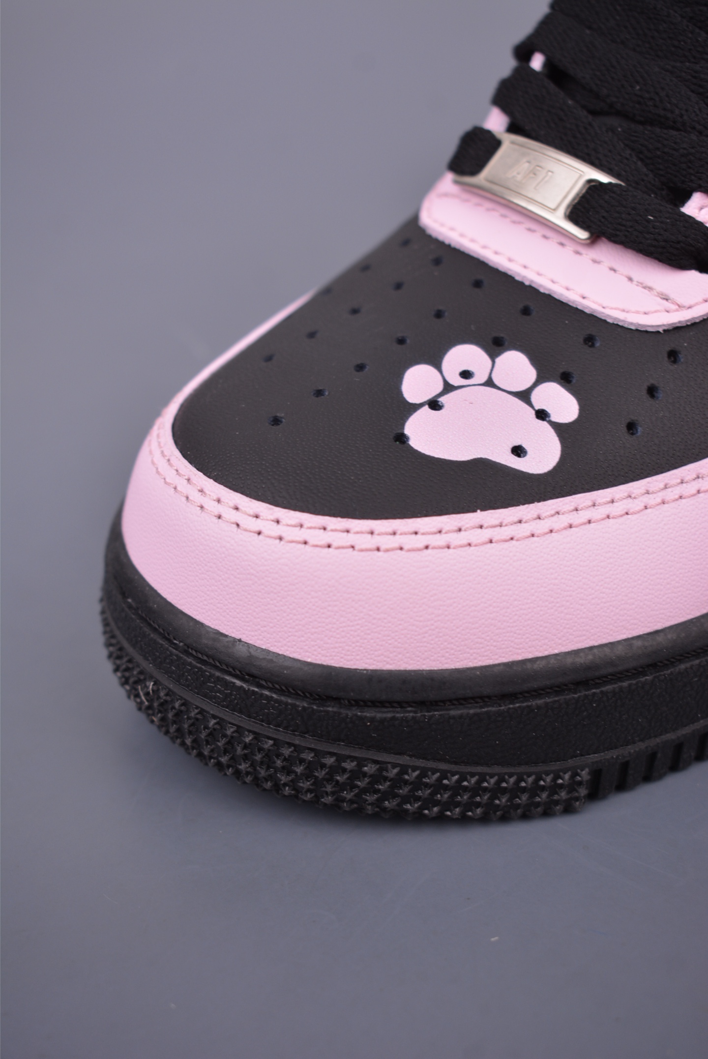 Nike Air Force 1 Low 'Sweet Cat' Sneakers - Pink & Black, Comfortable Fit 6 i1747355028707 5990 0 5