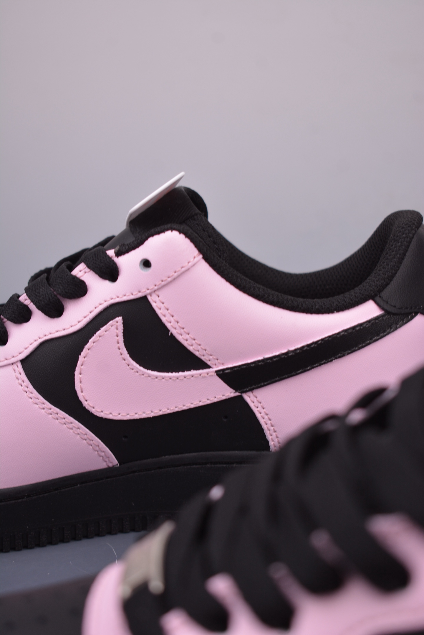 Nike Air Force 1 Low 'Sweet Cat' Sneakers - Pink & Black, Comfortable Fit 8 i1747355028729 8844 0 7