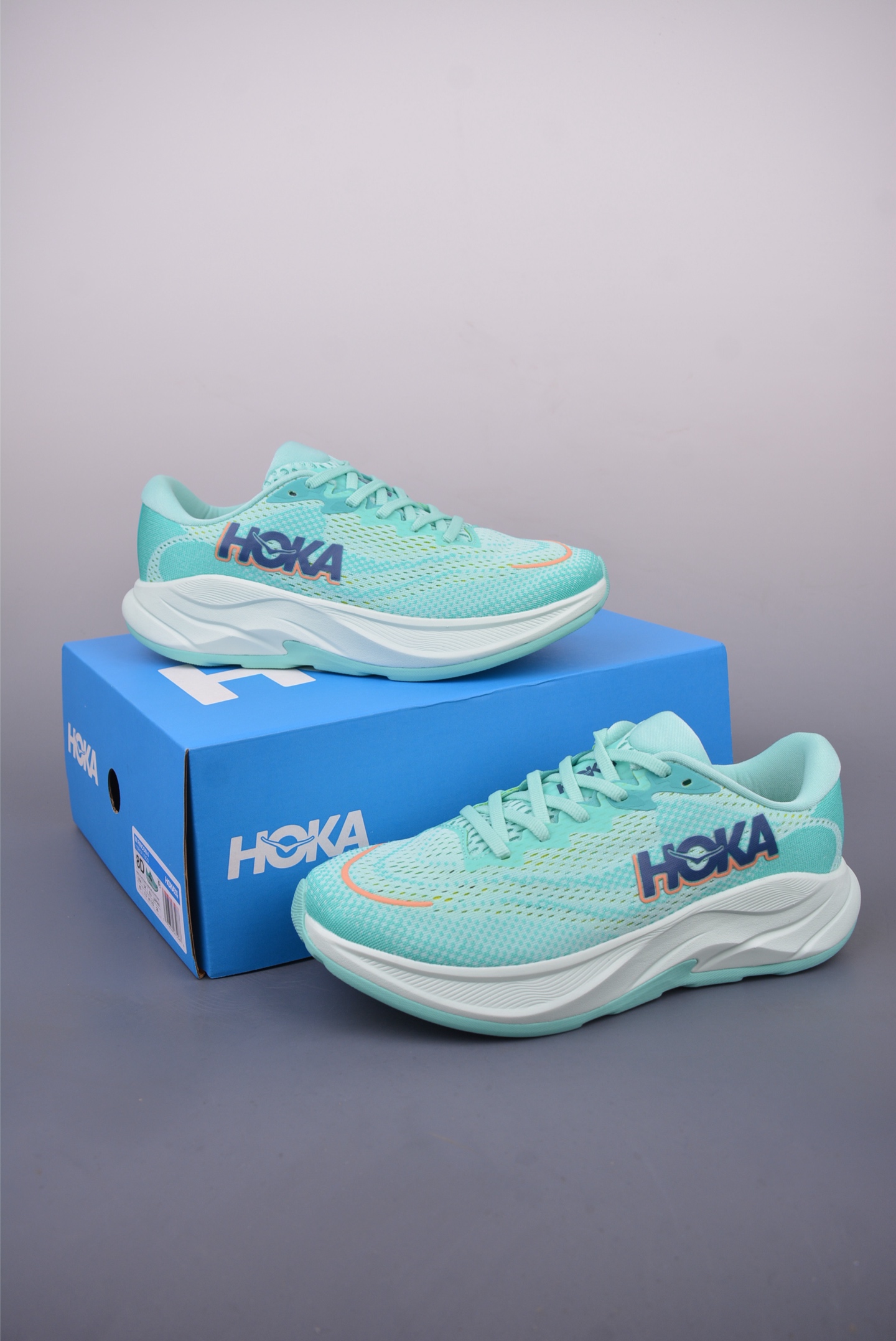 Hoka One One Rincon 4 Low-Top Professional Trail Running Shoes - Breathable Comfort 6 i1747355077425 6968 0 4