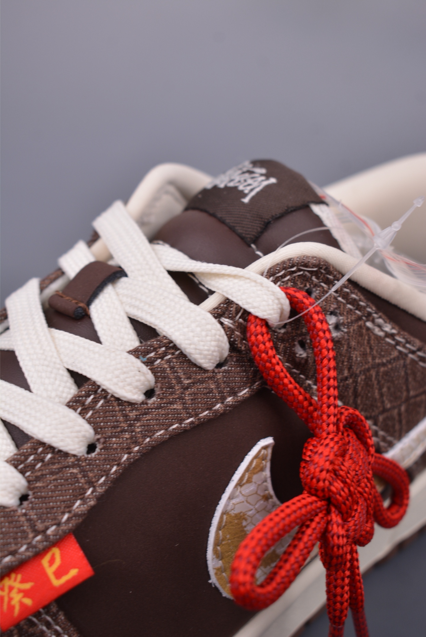 Nike SB Dunk Low DIY Brown Sneakers, Original Leather, Comfort Fit 8 i1747355326801 7166 0 6