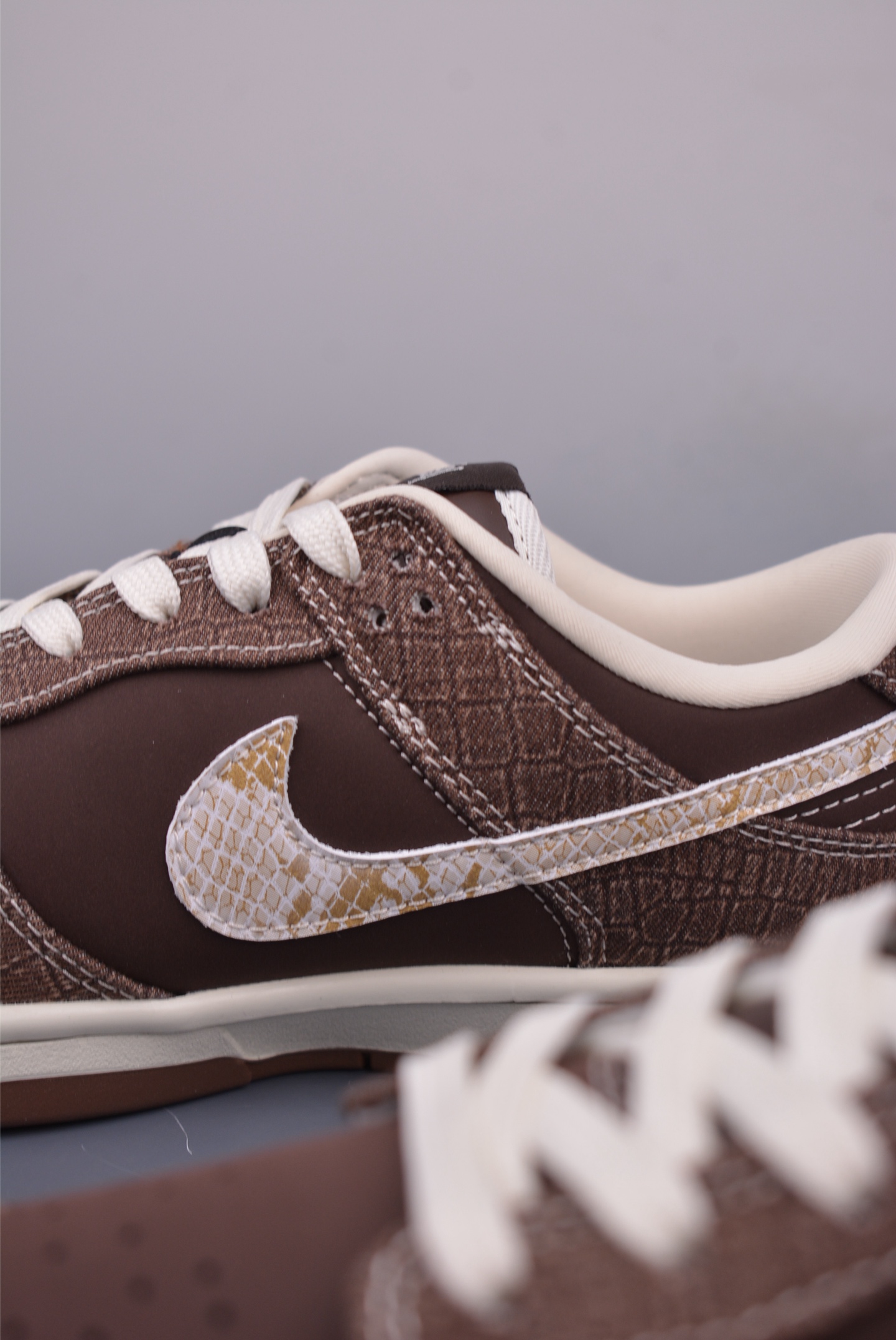 Nike SB Dunk Low DIY Brown Sneakers, Original Leather, Comfort Fit 9 i1747355330031 7904 0 7