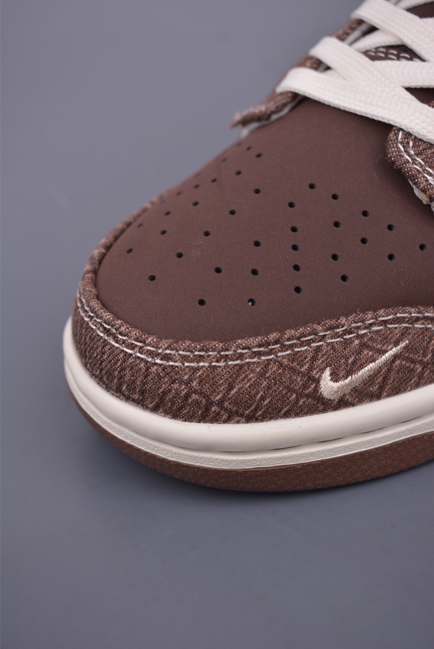 Nike SB Dunk Low DIY Brown Sneakers, Original Leather, Comfort Fit 7 i1747355330039 3820 0 5