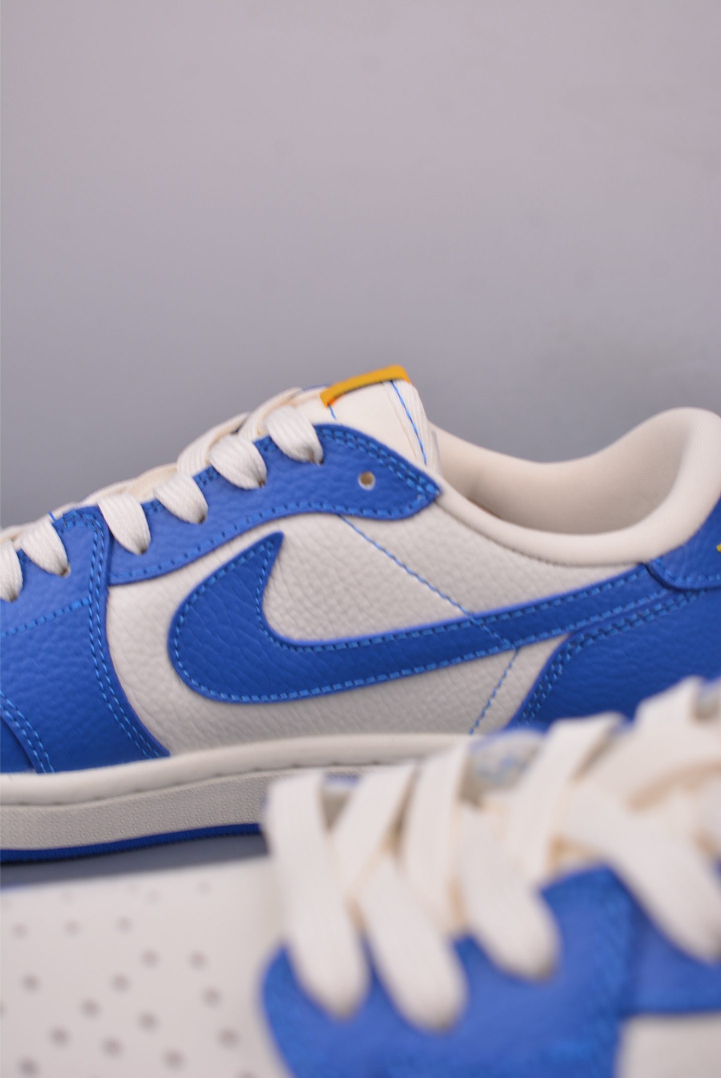 280 Fragment x Travis Scott x NBA Air Jordan 1 Low 三方联名倒钩 SC9207-025