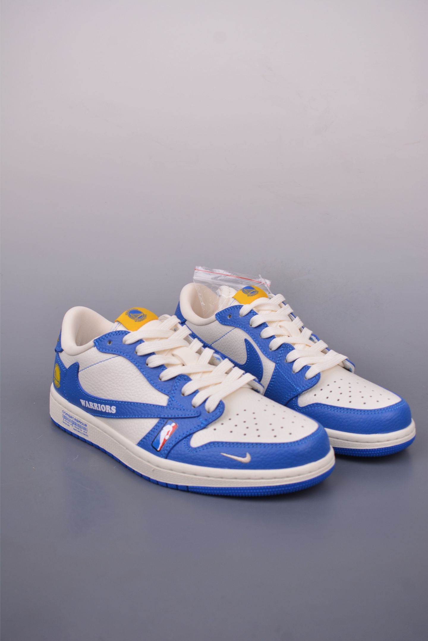 280 Fragment x Travis Scott x NBA Air Jordan 1 Low 三方联名倒钩 SC9207-025