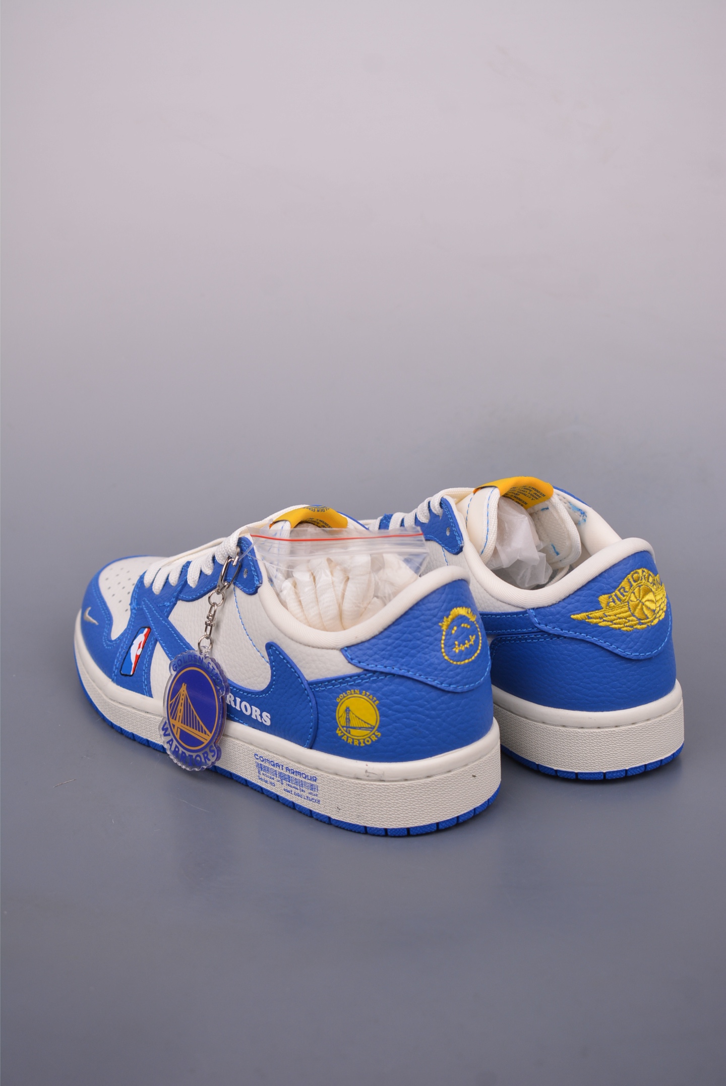 280 Fragment x Travis Scott x NBA Air Jordan 1 Low 三方联名倒钩 SC9207-025