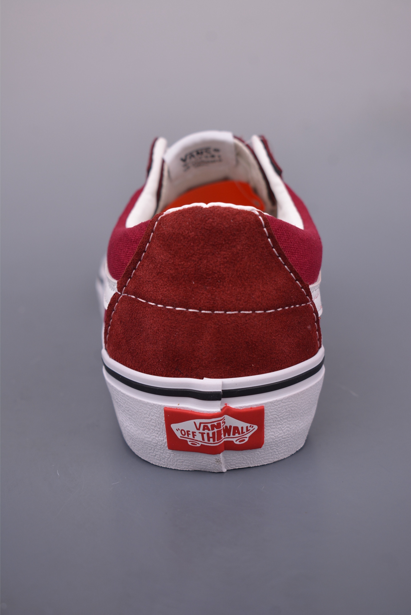 140 Vans SK8-Low 酒红 全新一代 低帮硫化帆布鞋 VN0A4UUK5U7