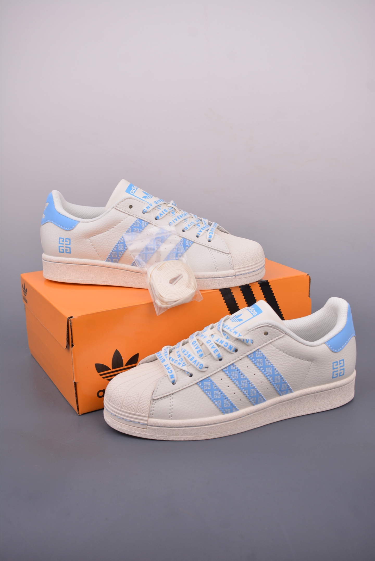 Adidas Originals Superstar 2025 Givenchy DIY Sneakers