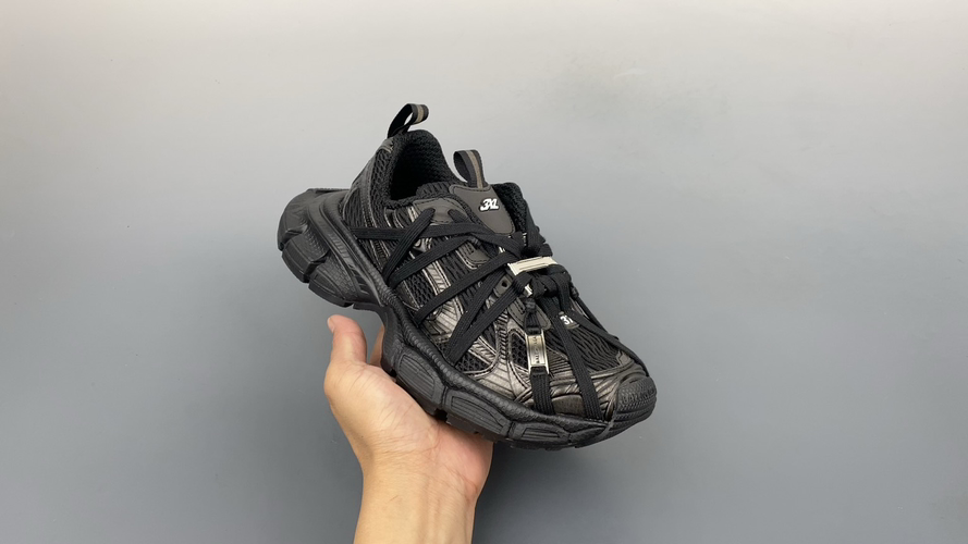 Balenciaga 3XL Lace-Up Sneakers | Company Grade Version