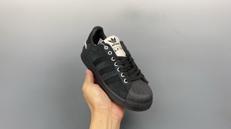 SONG FOR THE MUTE x Adidas Originals Superstar 82 Low-Top Sneakers