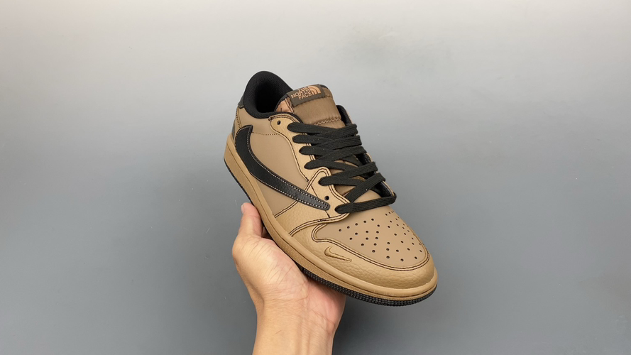 Fragment x Travis Scott x The North Face Air Jordan 1 Low Collab