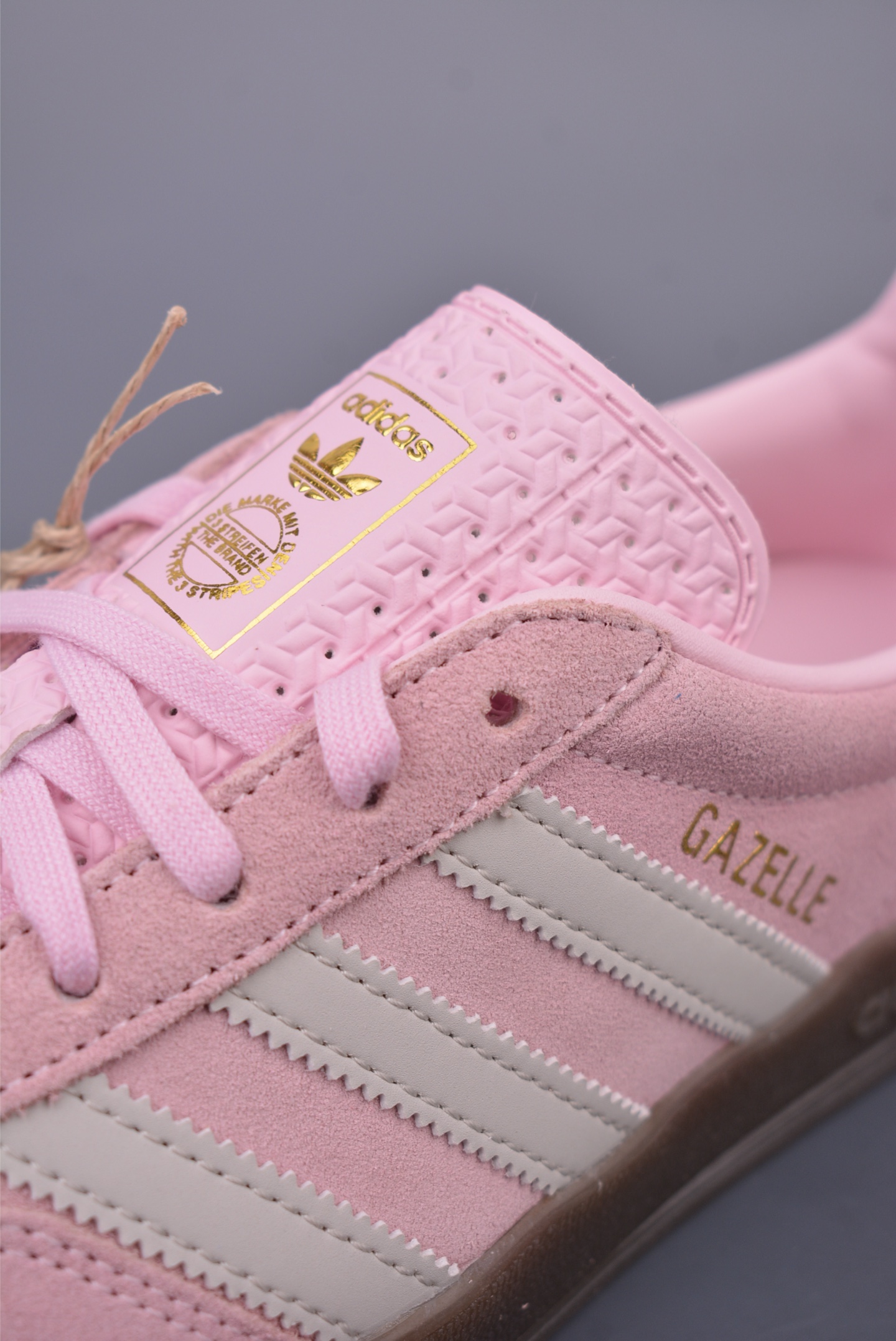 Adidas Originals Gazelle Indoor Low-Top Sneakers - Pink, Comfortable, Durable 7 i1747439692501 5025 0 6