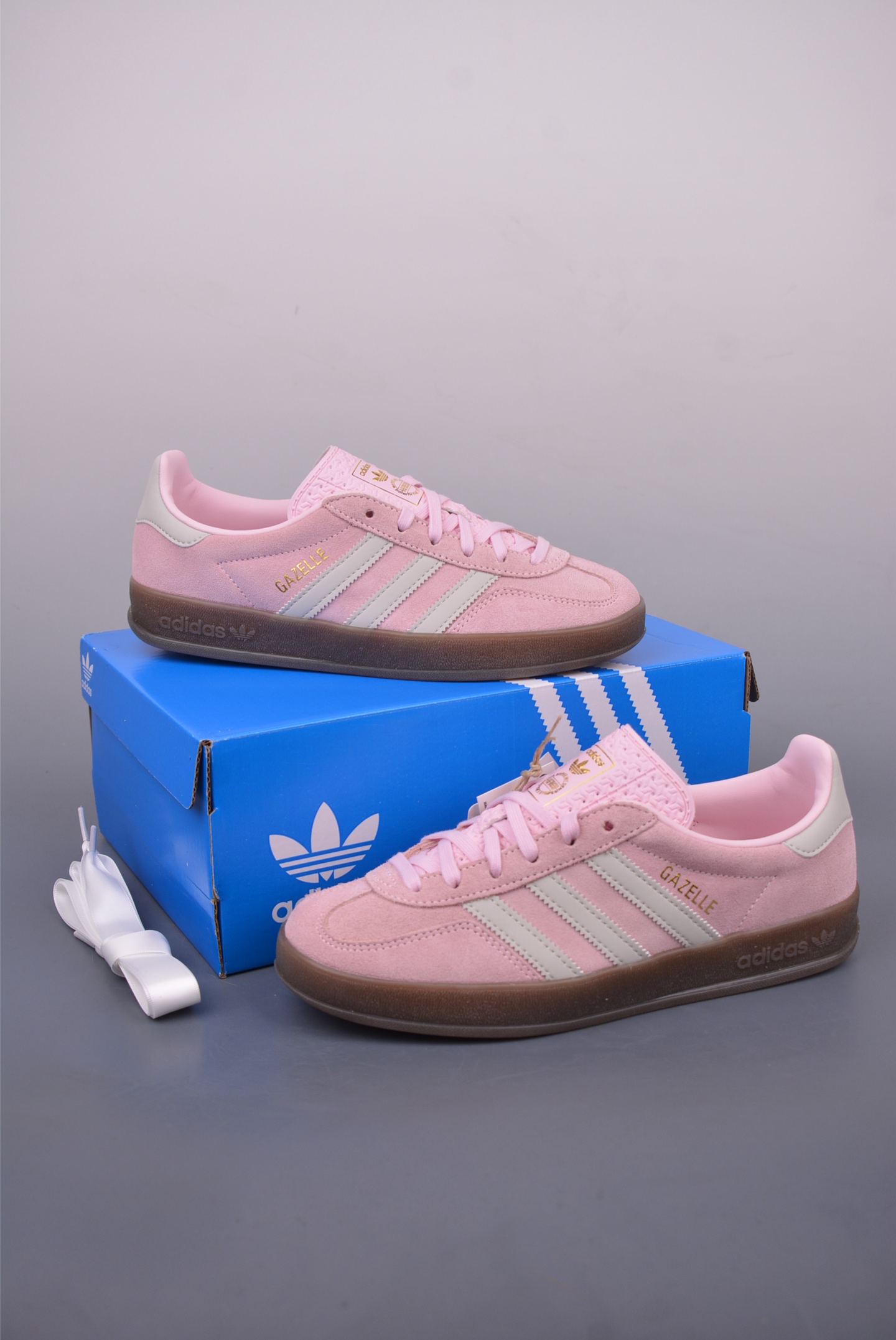 Adidas Originals Gazelle Indoor Low-Top Sneakers - Pink, Comfortable, Durable 5 i1747439692536 120 0 4