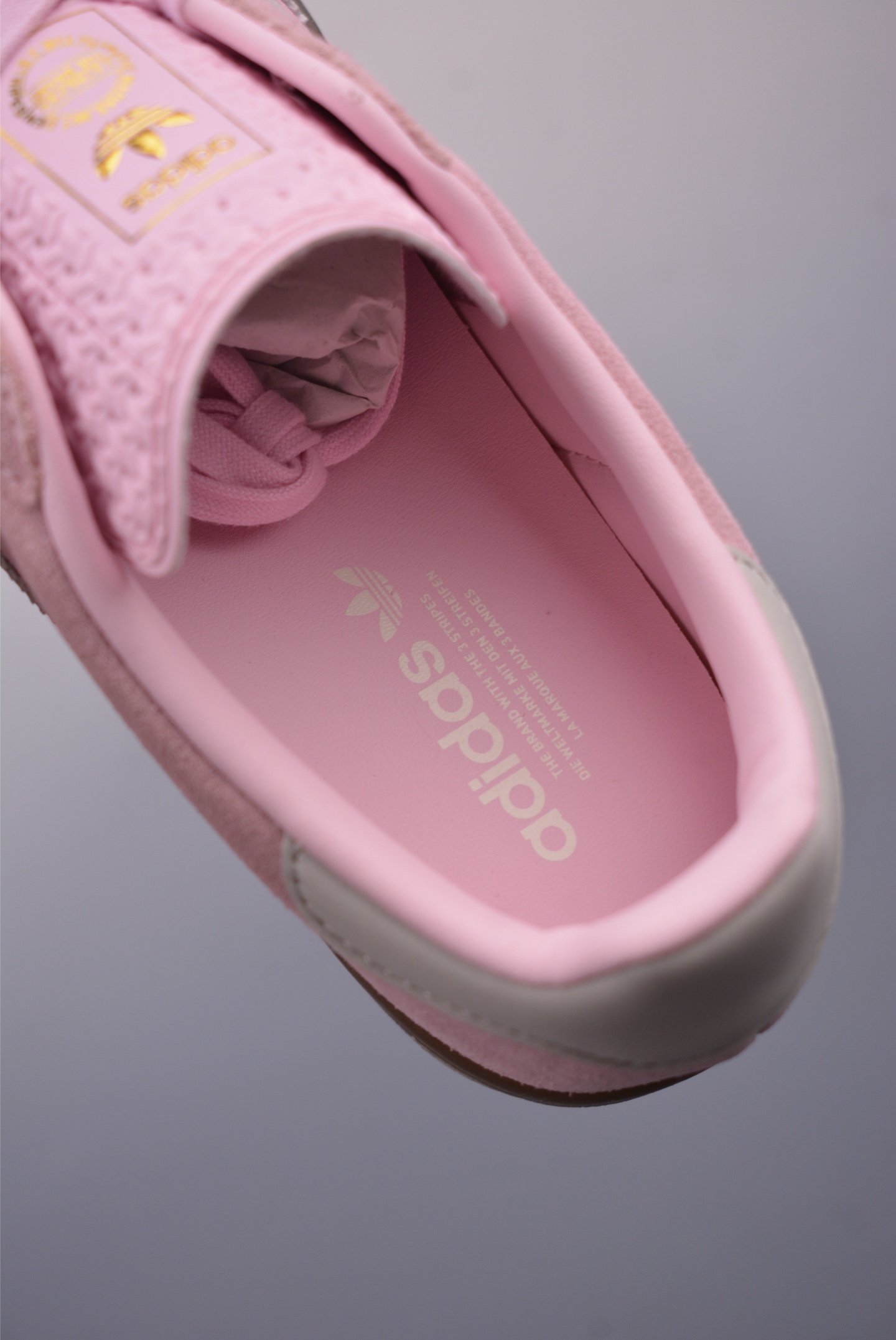 Adidas Originals Gazelle Indoor Low-Top Sneakers - Pink, Comfortable, Durable 9 i1747439692556 557 0 8