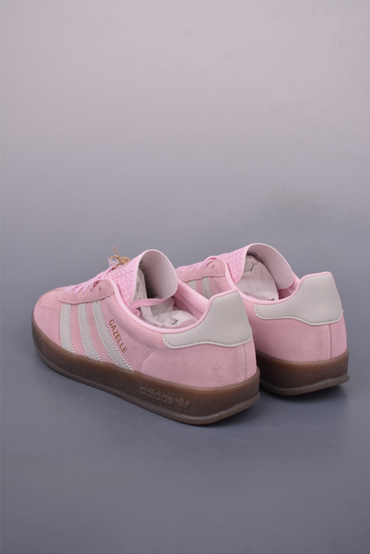 Adidas Originals Gazelle Indoor Low-Top Sneakers - Pink, Comfortable, Durable 2 i1747439698816 5115 0 1