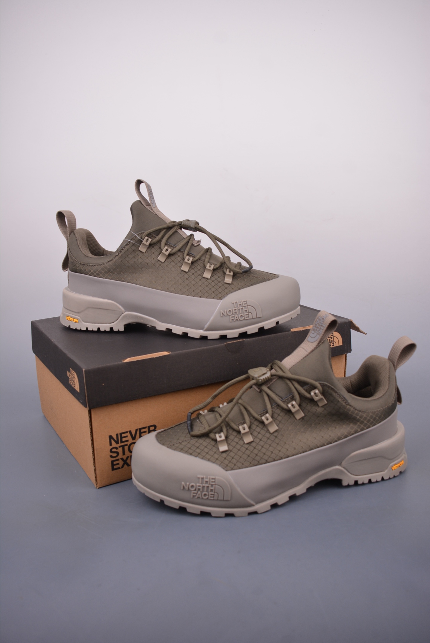 The North Face GLENCLYFFE Hiking Shoes - Vibram Sole - Outdoor Ready 6 i1747439831451 966 0 4