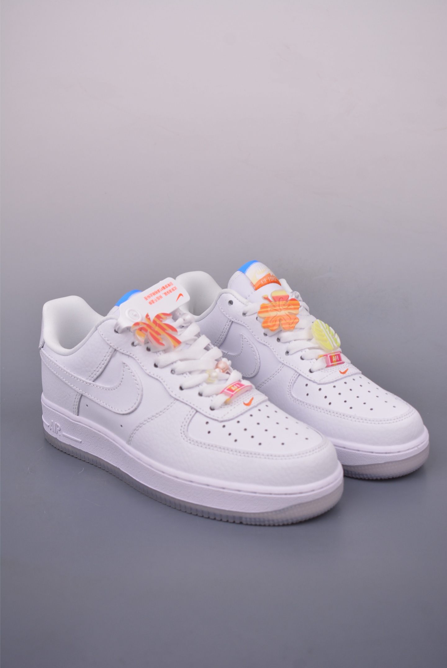 Nike Air Force 1 Low White Crystal Authentic Sneakers - All Sizes Available 2 i1747439880810 5492 0 0