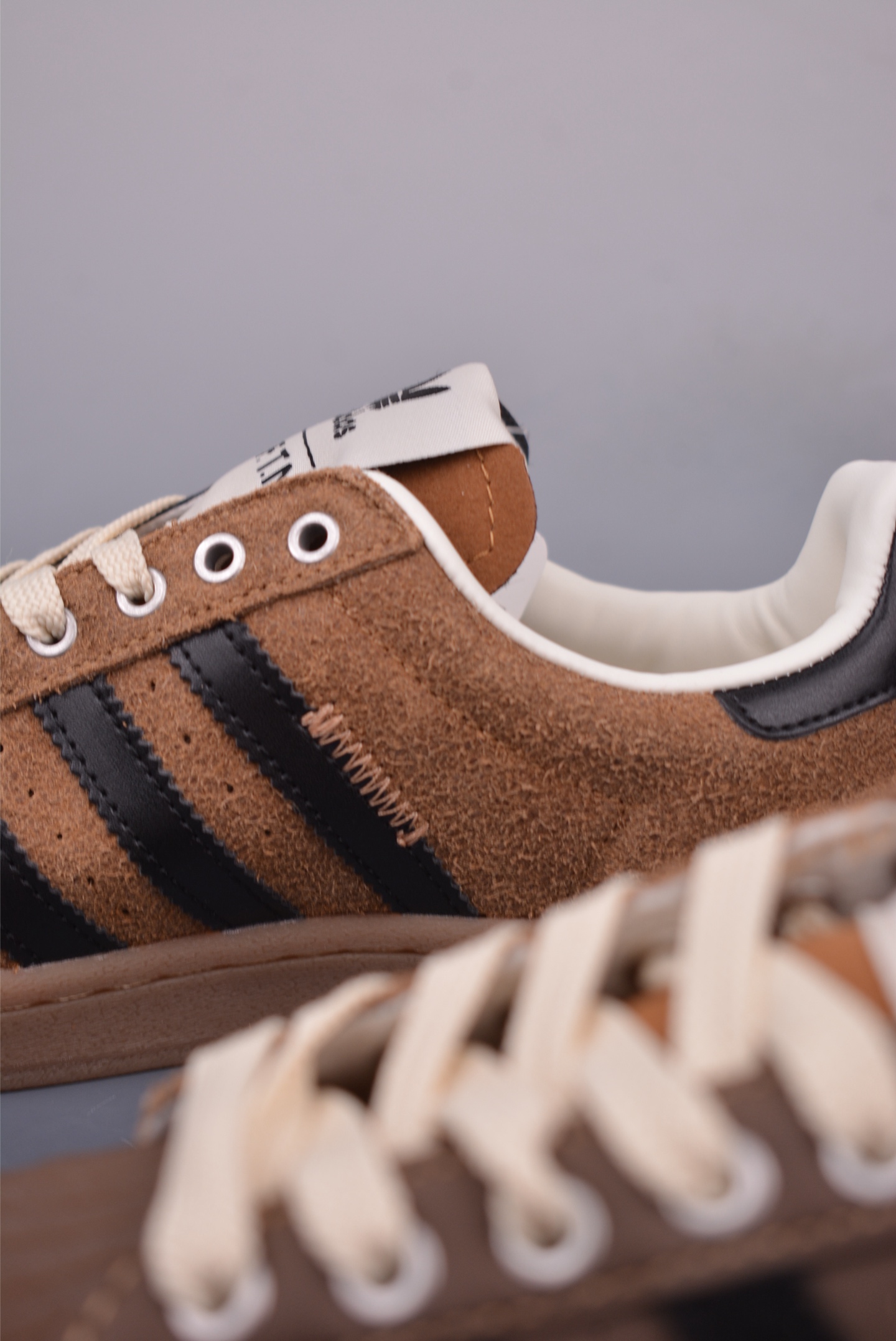 180 SONG FOR THE MUTE x adidas originals Superstar82 薄底低帮贝壳头板鞋 JQ0953