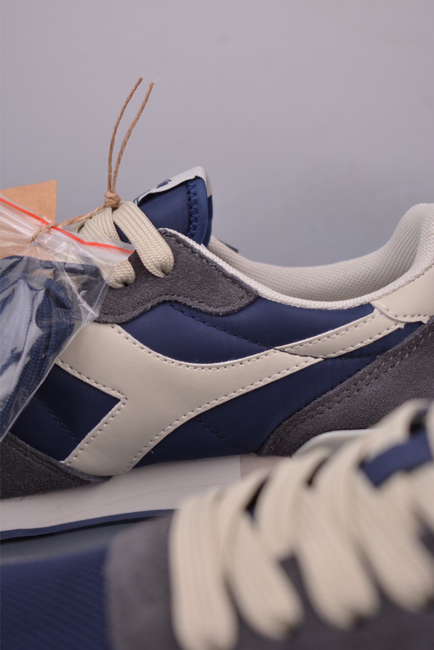 Diadora Camaro Retro Running Shoes - Polyester, Suede, and Leather Sneakers 9 i1747440124150 3234 0 7