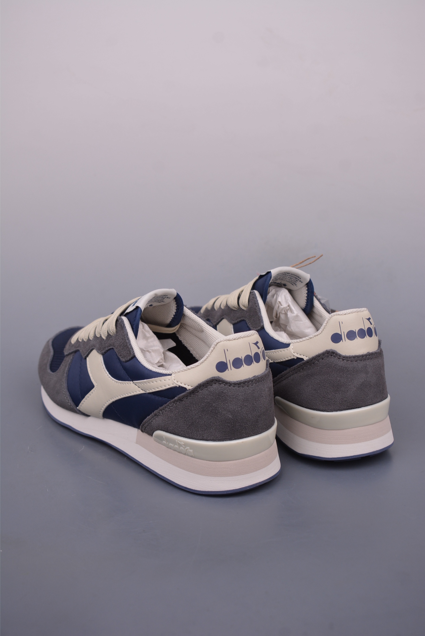 Diadora Camaro Retro Running Shoes - Polyester, Suede, and Leather Sneakers 3 i1747440124257 8186 0 1