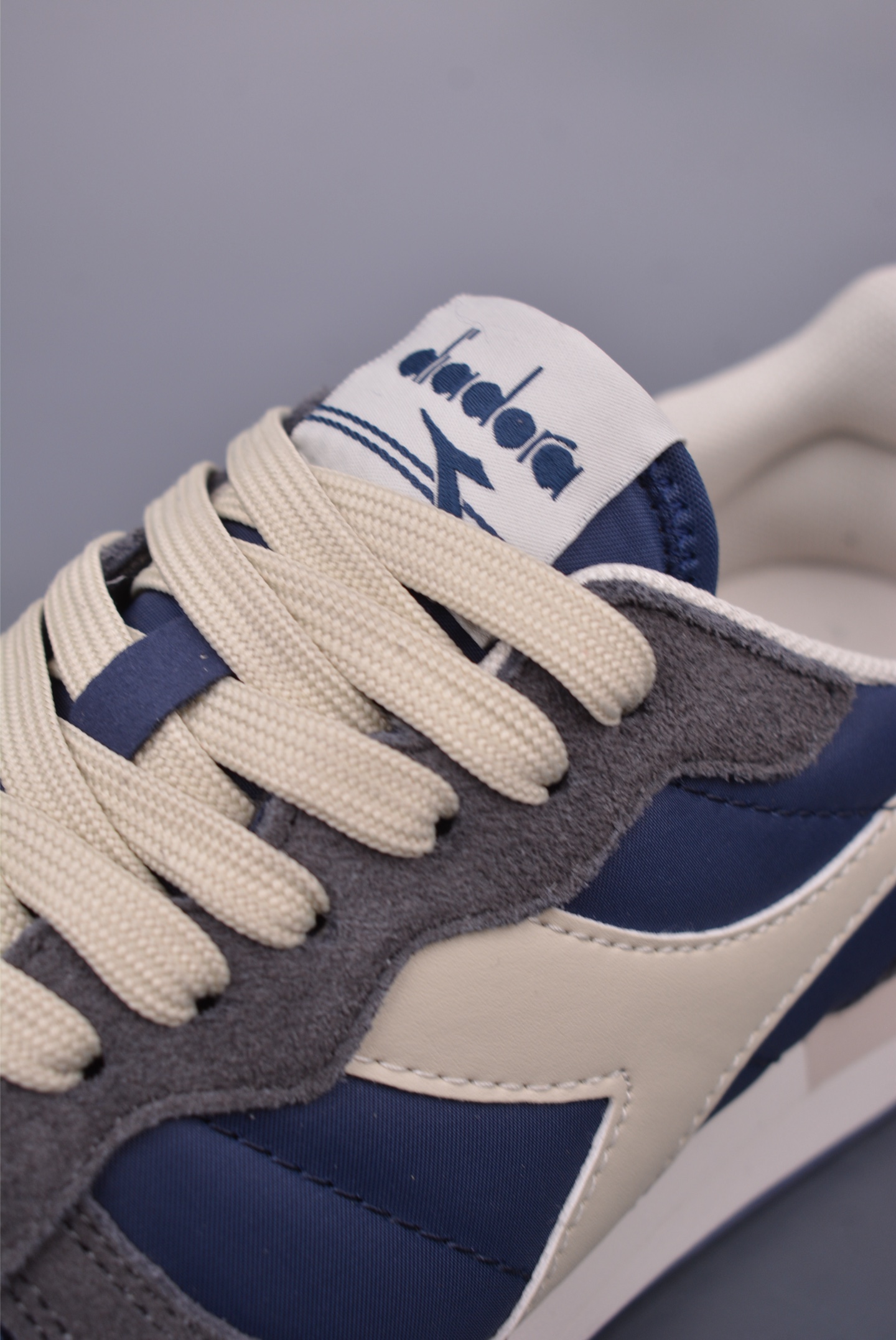 Diadora Camaro Retro Running Shoes - Polyester, Suede, and Leather Sneakers 8 i1747440131021 2103 0 6
