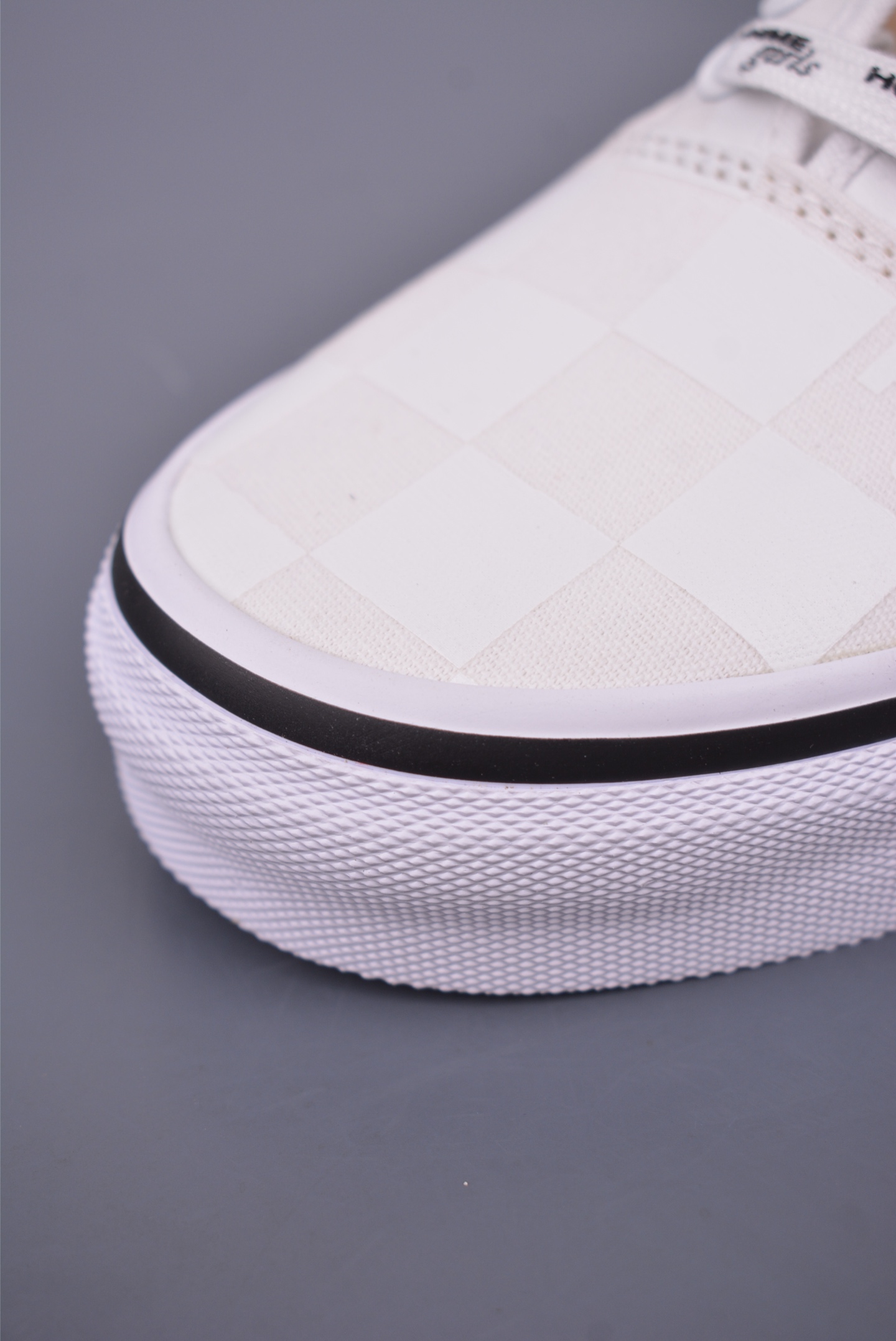 HommeGirls x Vans Authentic 44 White Checkerboard Sneakers - VN000EEUCCZ 7 i1747440217194 8703 0 5