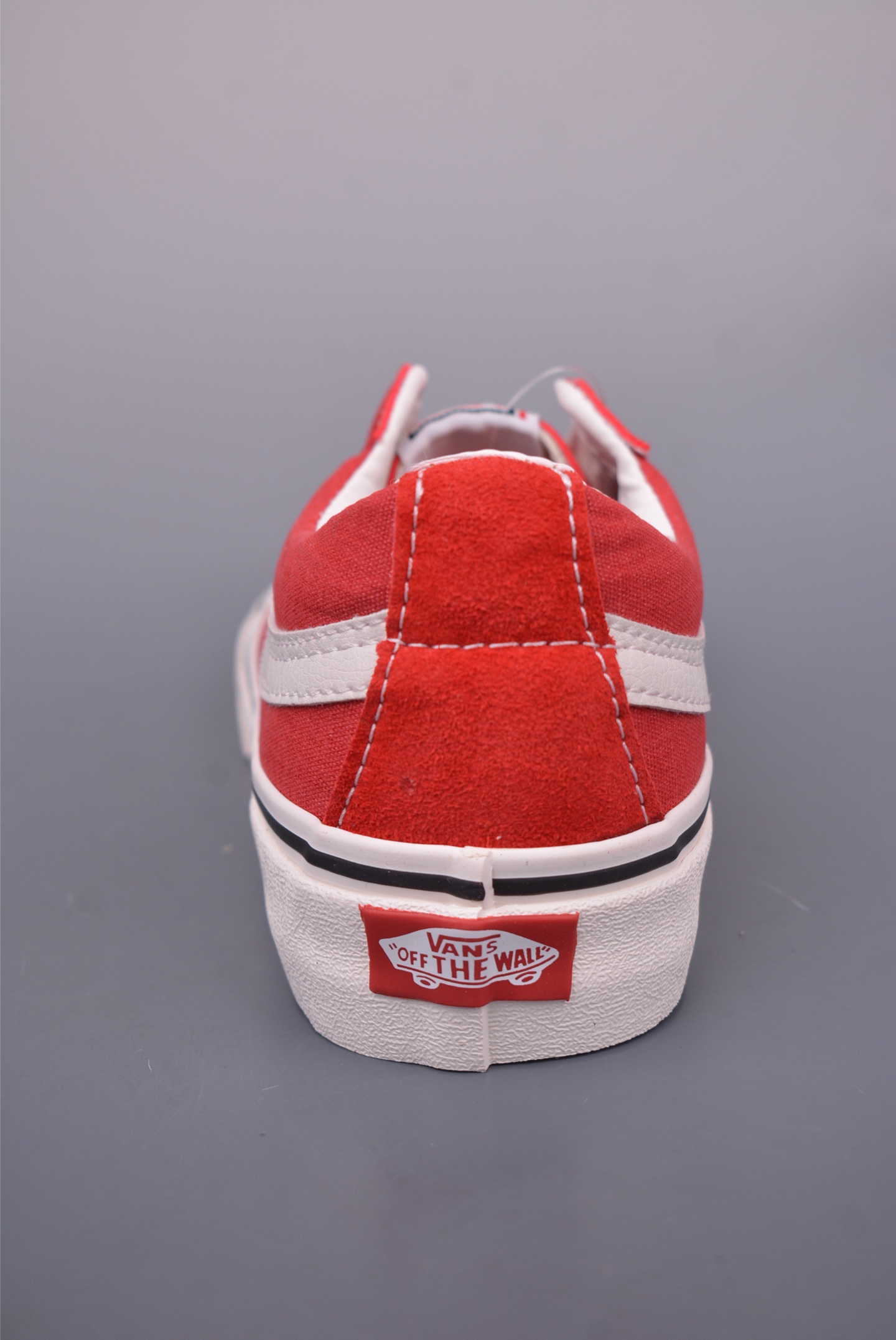 140 Vans SK8-Low 红白 全新一代 低帮硫化帆布鞋 VN0A4UWIX