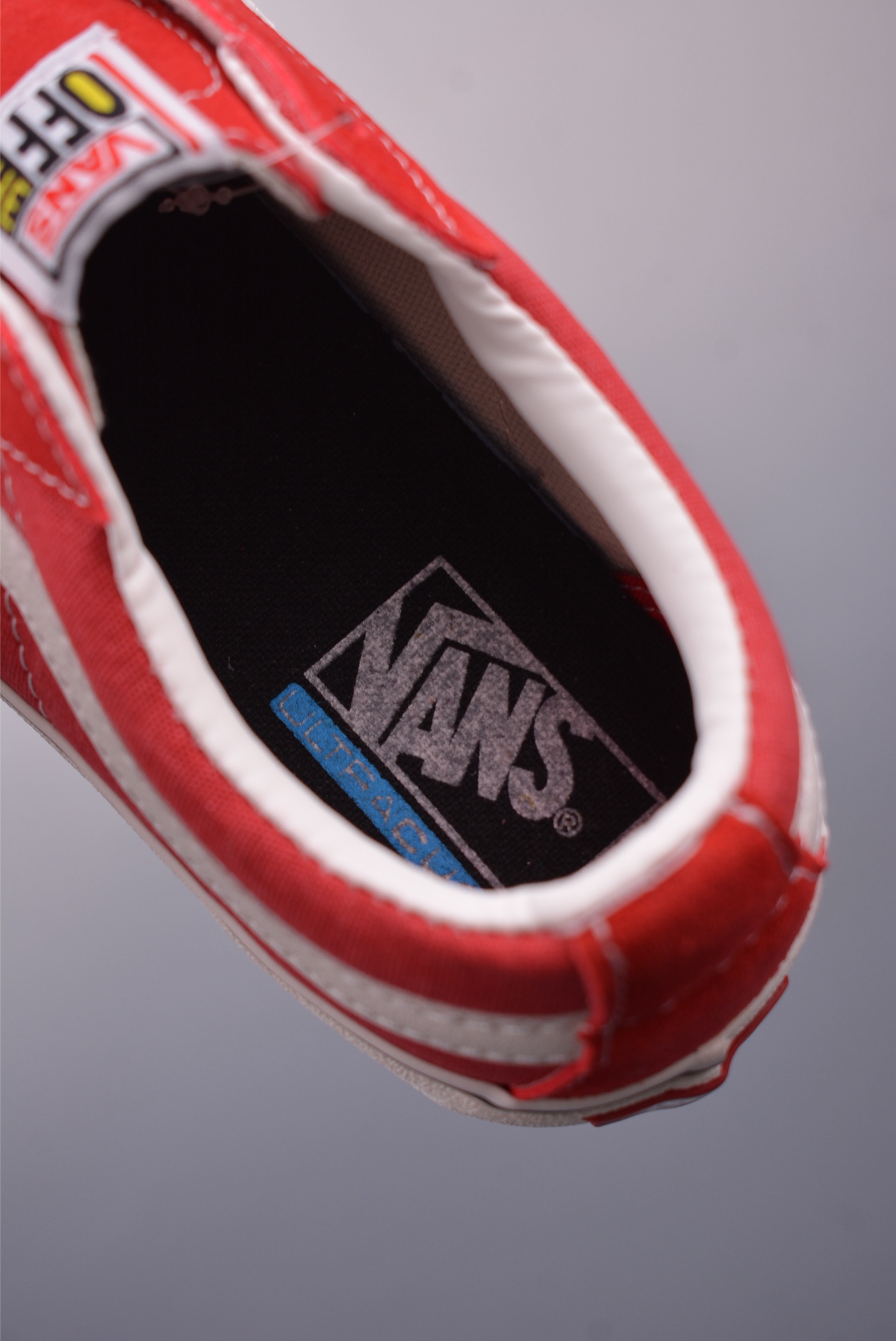 140 Vans SK8-Low 红白 全新一代 低帮硫化帆布鞋 VN0A4UWIX