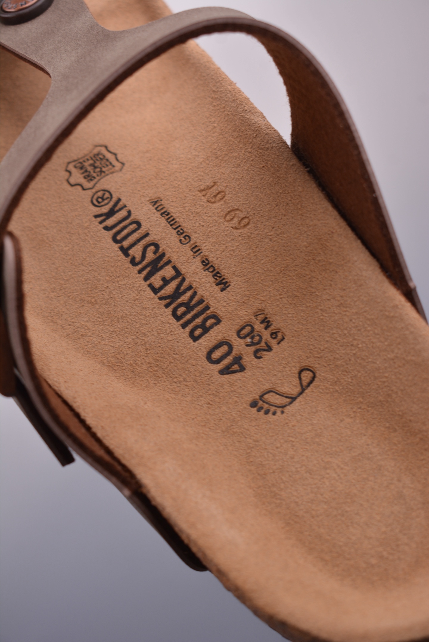 Birkenstock Milano Sandal - Comfortable Suede Thong Sandal for Everyday Wear 9 i1747440460354 459 0 8