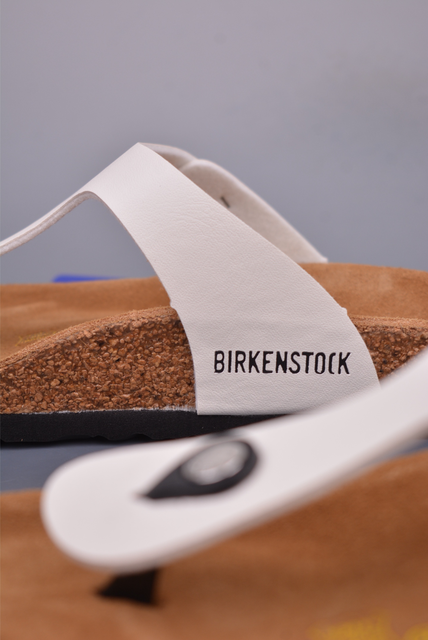 Birkenstock Milano White Thong Sandals with Cork Footbed (Sizes 35-45) 8 i1747440481794 7490 0 7
