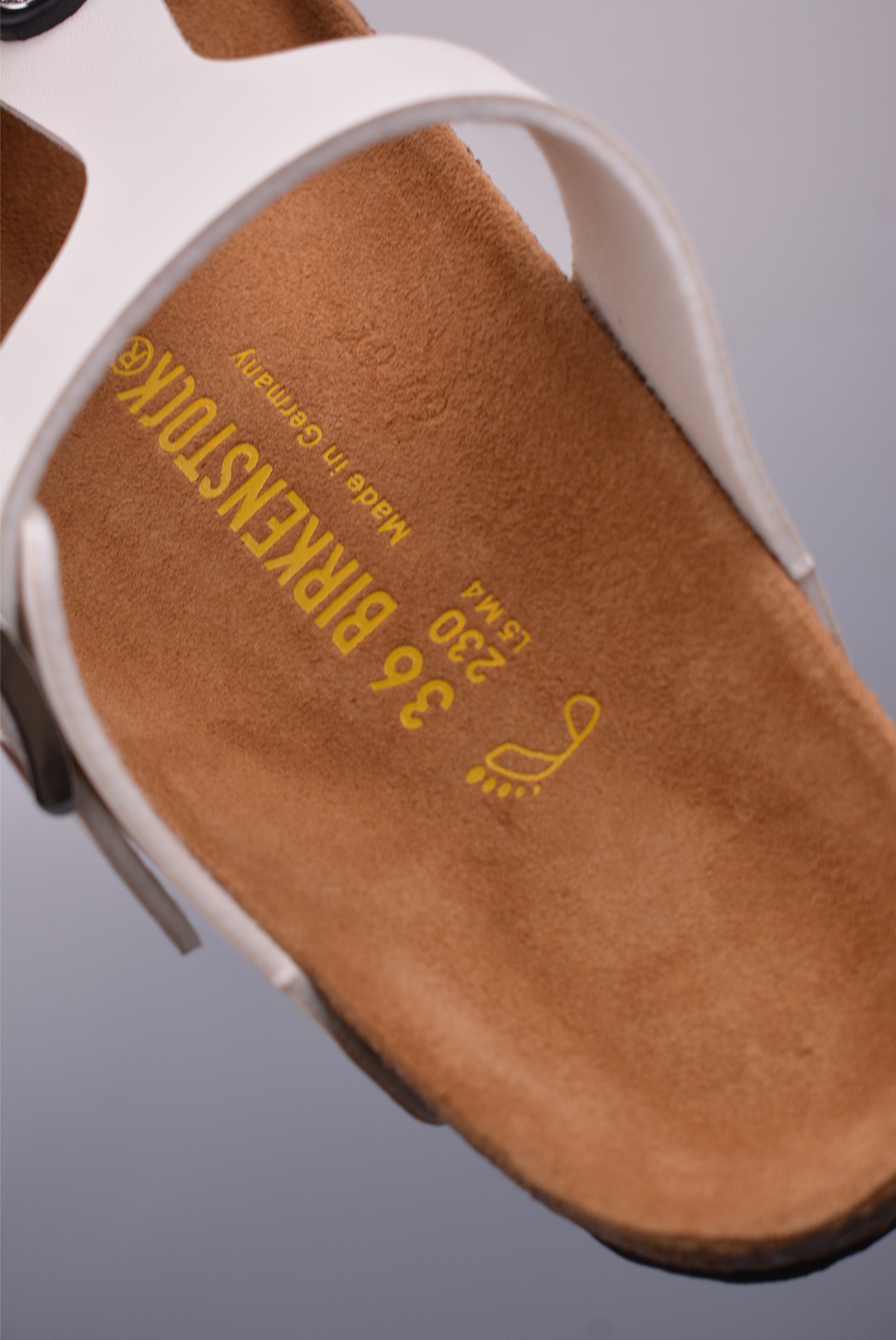 Birkenstock Milano White Thong Sandals with Cork Footbed (Sizes 35-45) 9 i1747440481803 1265 0 8