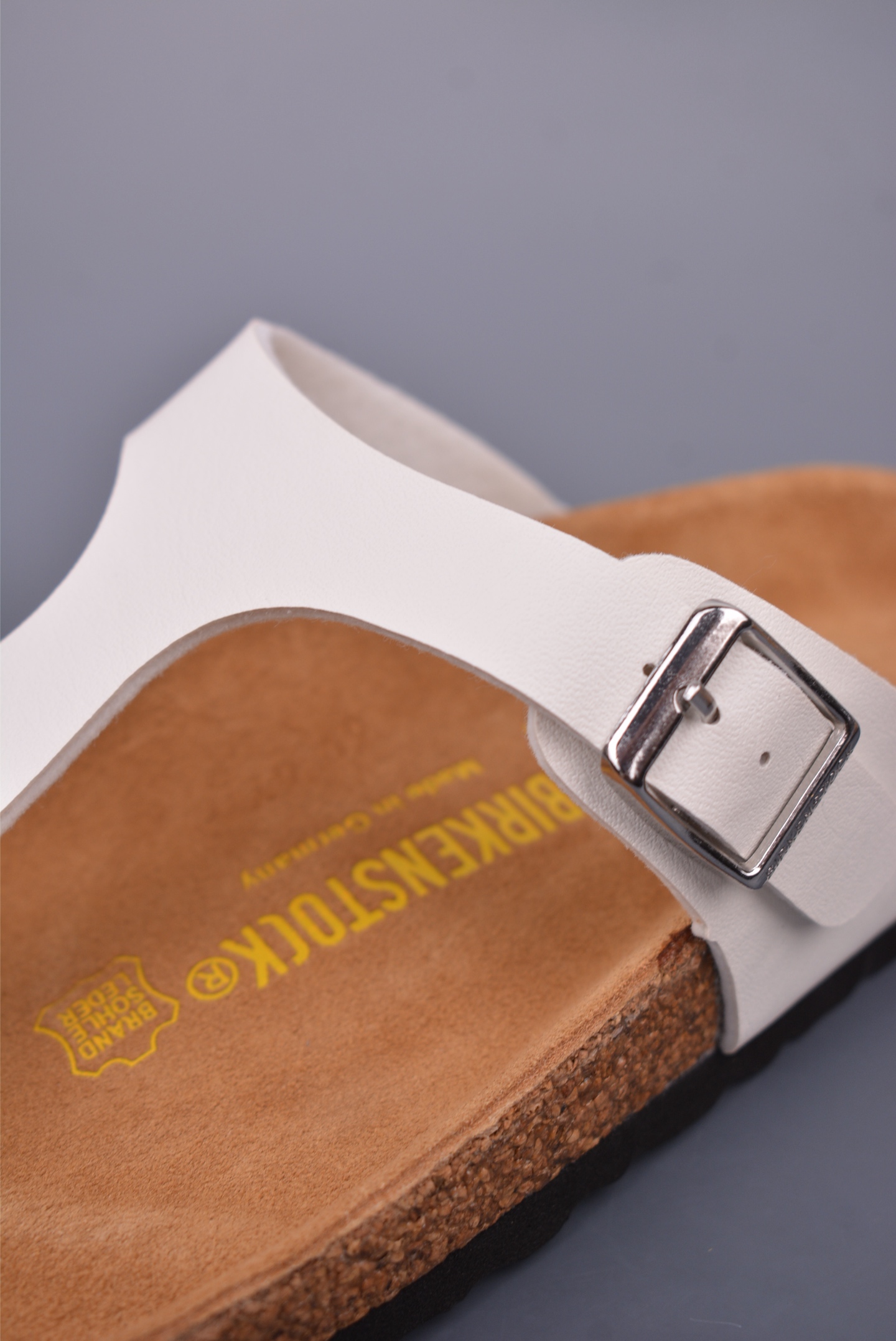 Birkenstock Milano White Thong Sandals with Cork Footbed (Sizes 35-45) 7 i1747440481863 4525 0 6