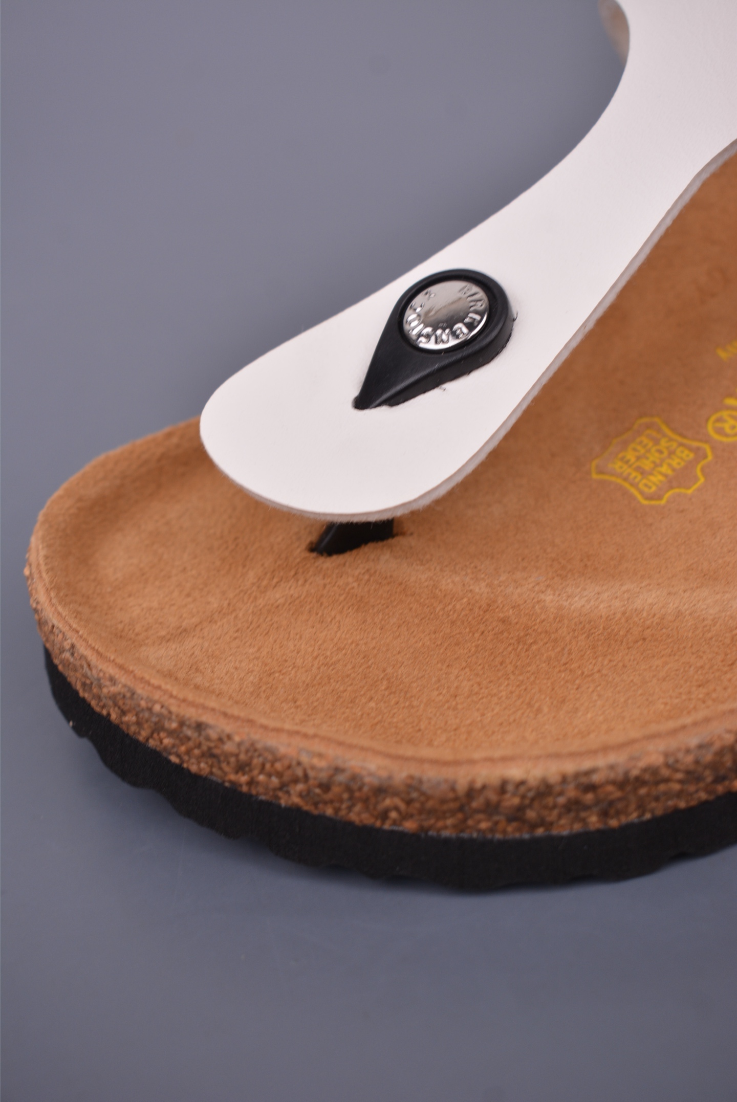Birkenstock Milano White Thong Sandals with Cork Footbed (Sizes 35-45) 6 i1747440491793 5827 0 5