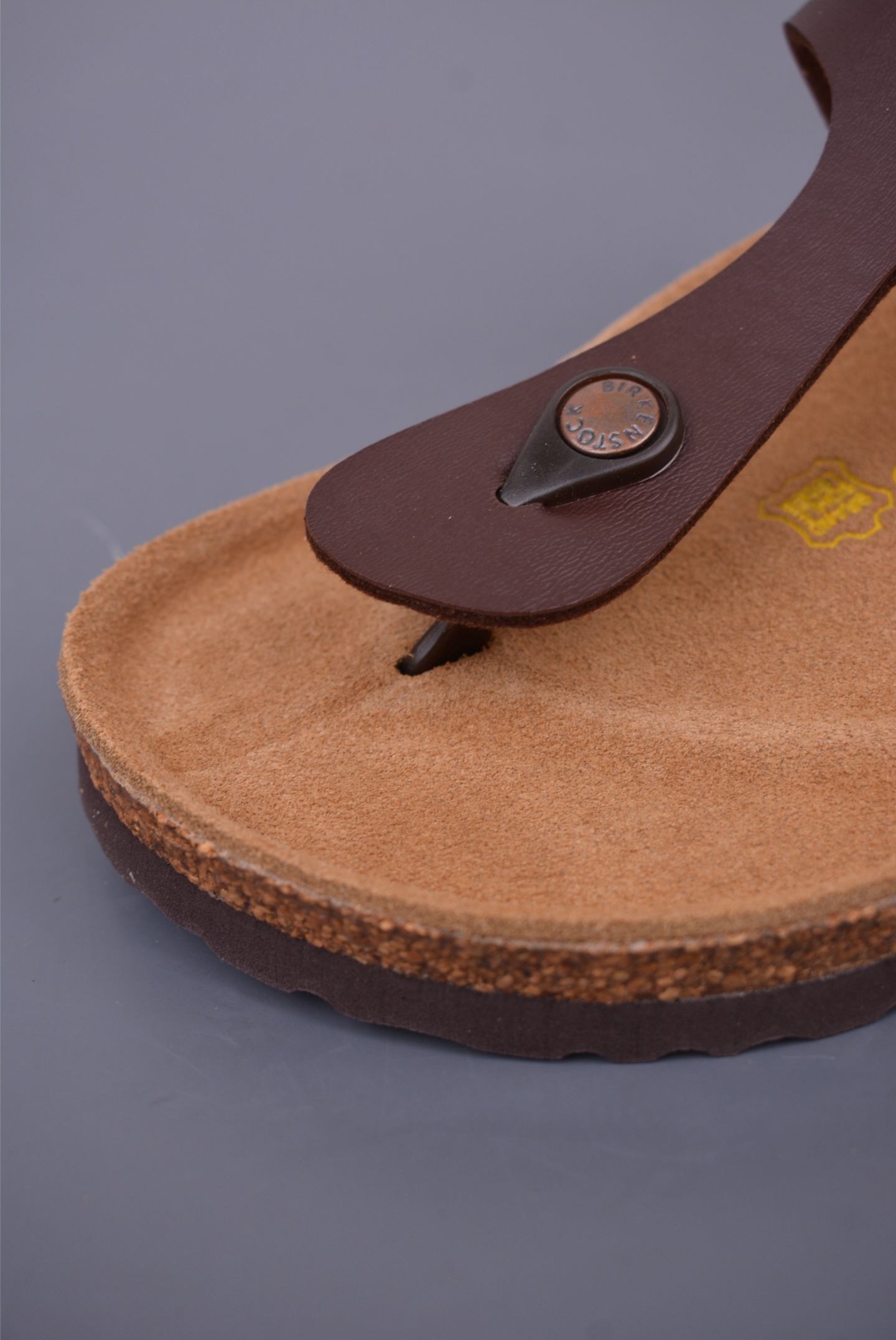 Birkenstock Milano Leather Thong Sandals with Cork Footbed, Unisex 6 i1747440502287 3248 0 5