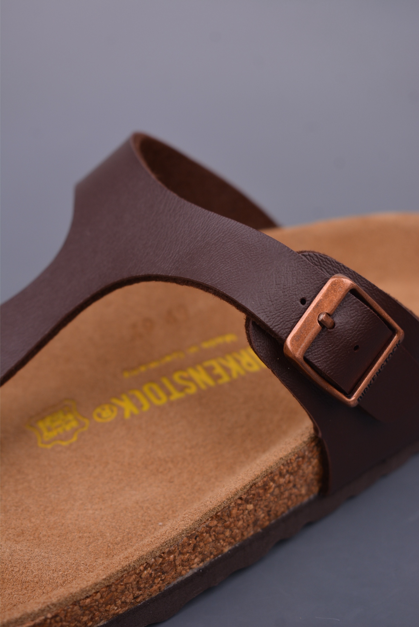 Birkenstock Milano Leather Thong Sandals with Cork Footbed, Unisex 7 i1747440502342 1498 0 6