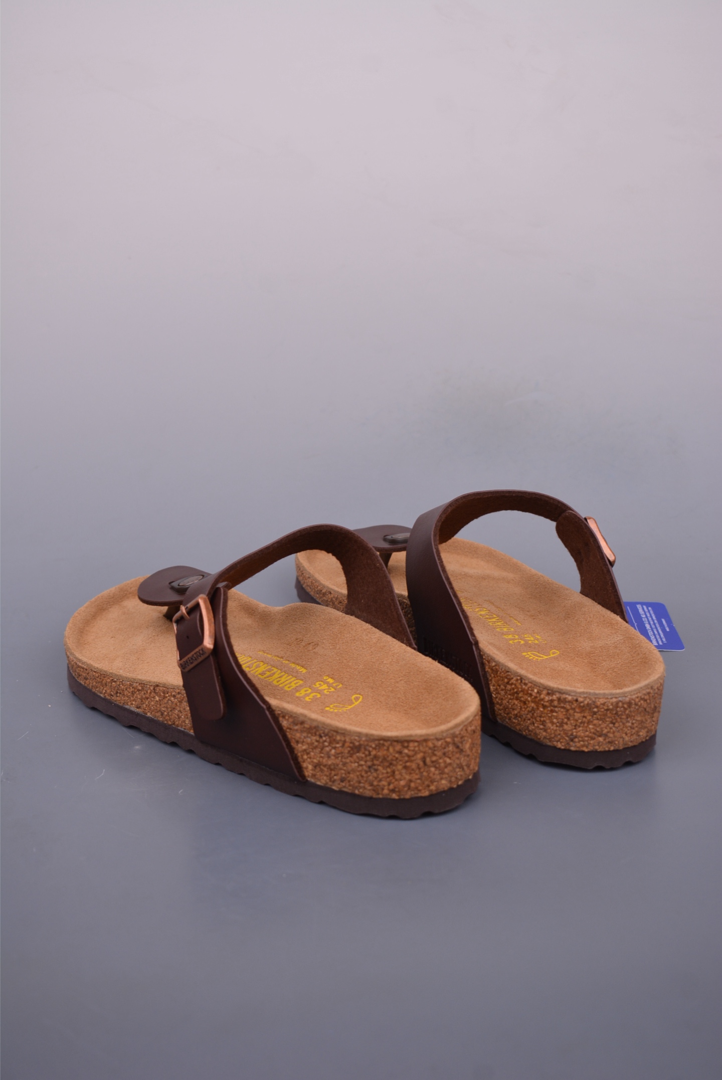Birkenstock Milano Leather Thong Sandals with Cork Footbed, Unisex 2 i1747440509373 7558 0 1