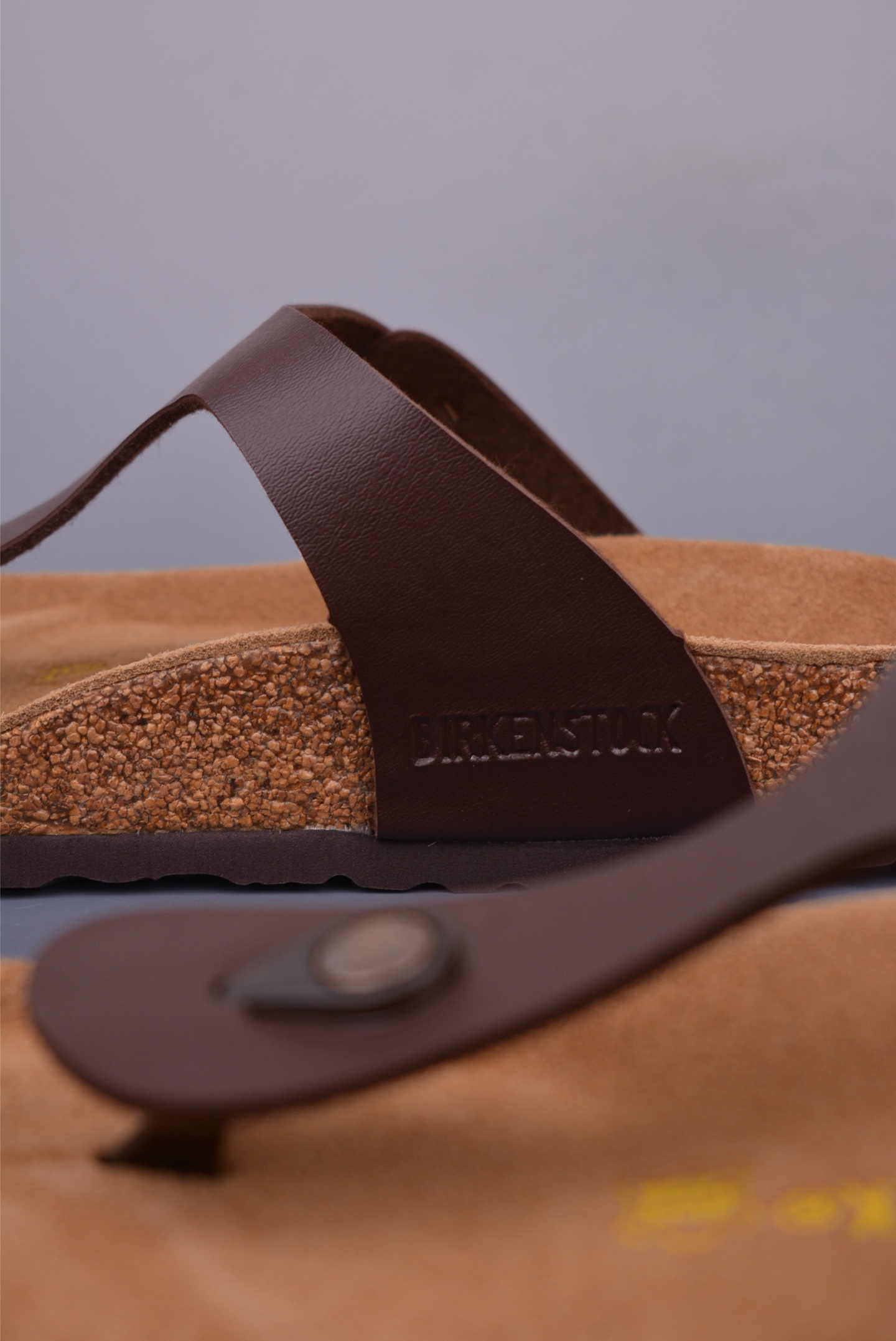 Birkenstock Milano Leather Thong Sandals with Cork Footbed, Unisex 8 i1747440509404 7714 0 7
