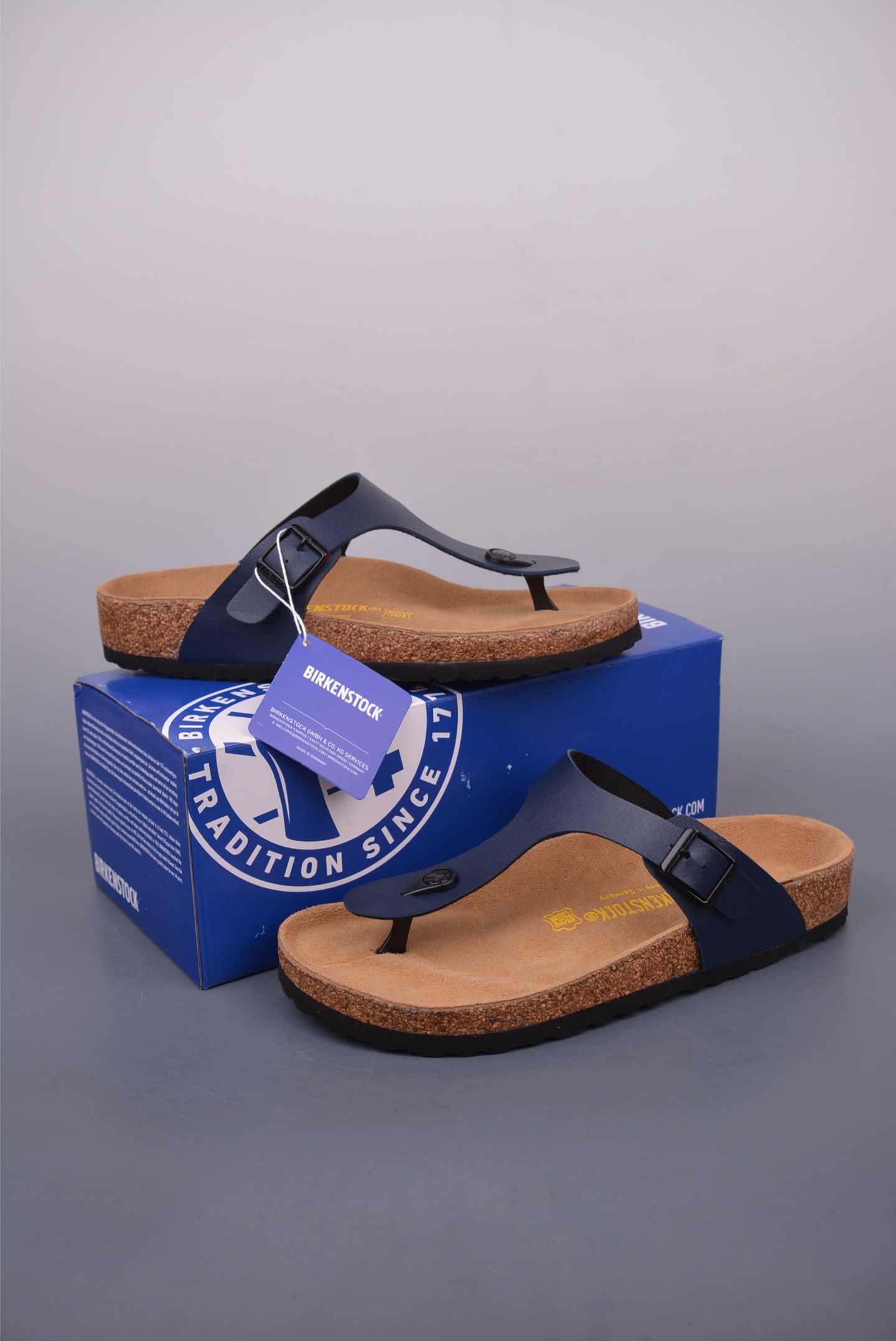Birkenstock Milano Leather Thong Sandals Unisex Comfortable Cork Footbed 6 i1747440533340 338 0 4