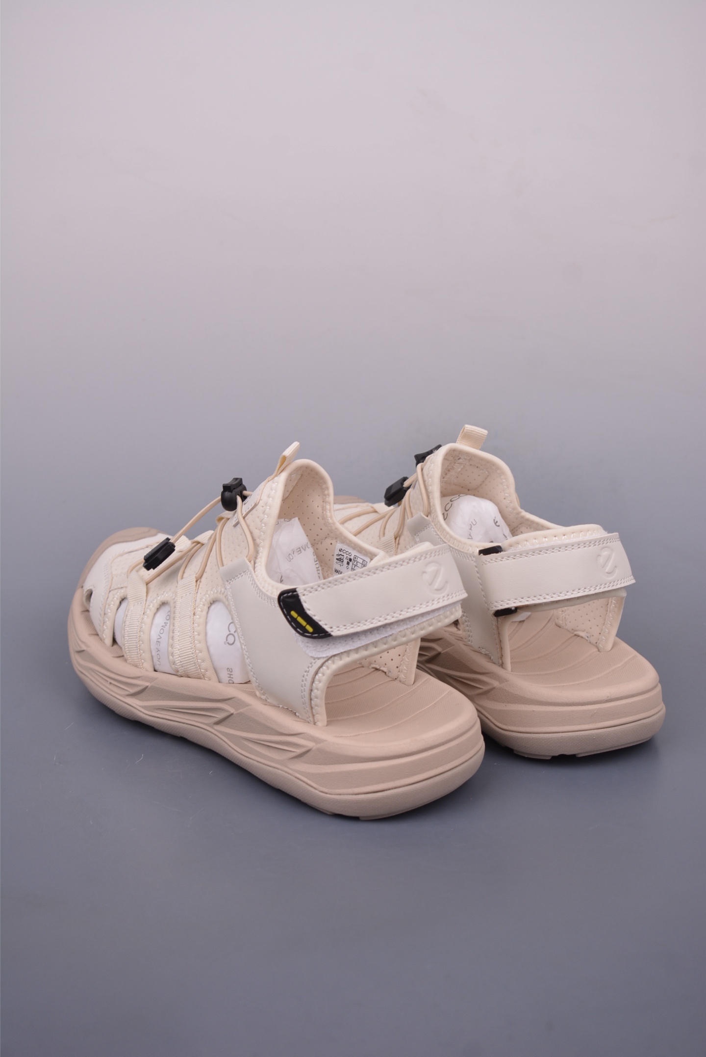 ECCO Outdoor Recreational Hiking Sandals Athletic Beach Shoes - Beige 3 i1747440847256 7937 0 1
