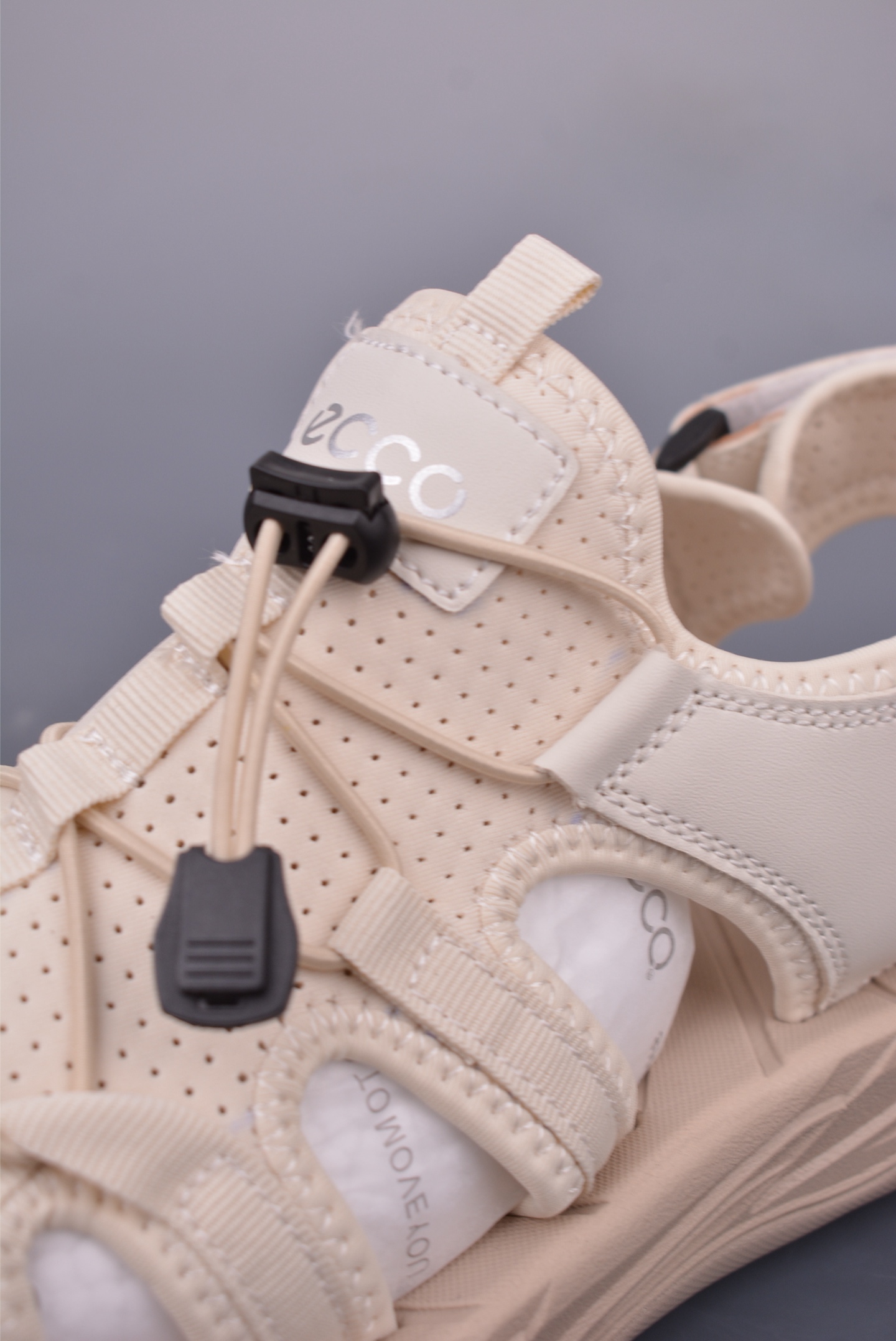ECCO Outdoor Recreational Hiking Sandals Athletic Beach Shoes - Beige 8 i1747440850941 3664 0 6