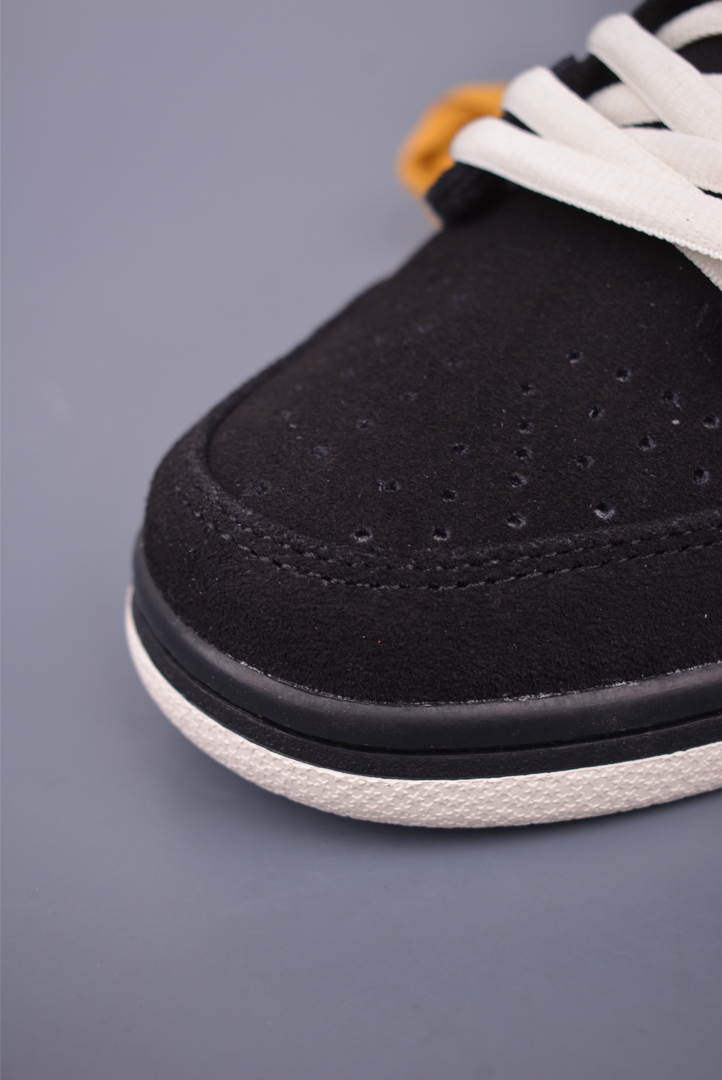 Nike SB Dunk Low Black White Blue Canvas Premium Quality Sneakers DX6775-400 6 i1747441360543 9953 0 5
