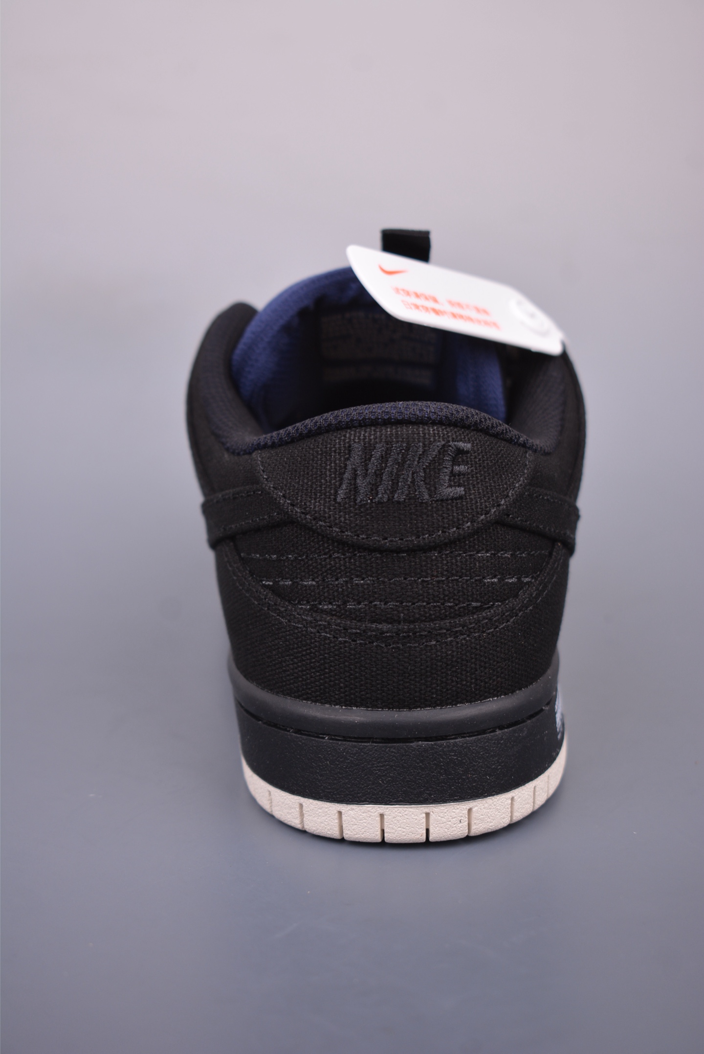 Nike SB Dunk Low Black White Blue Canvas Premium Quality Sneakers DX6775-400 4 i1747441364186 475 0 3